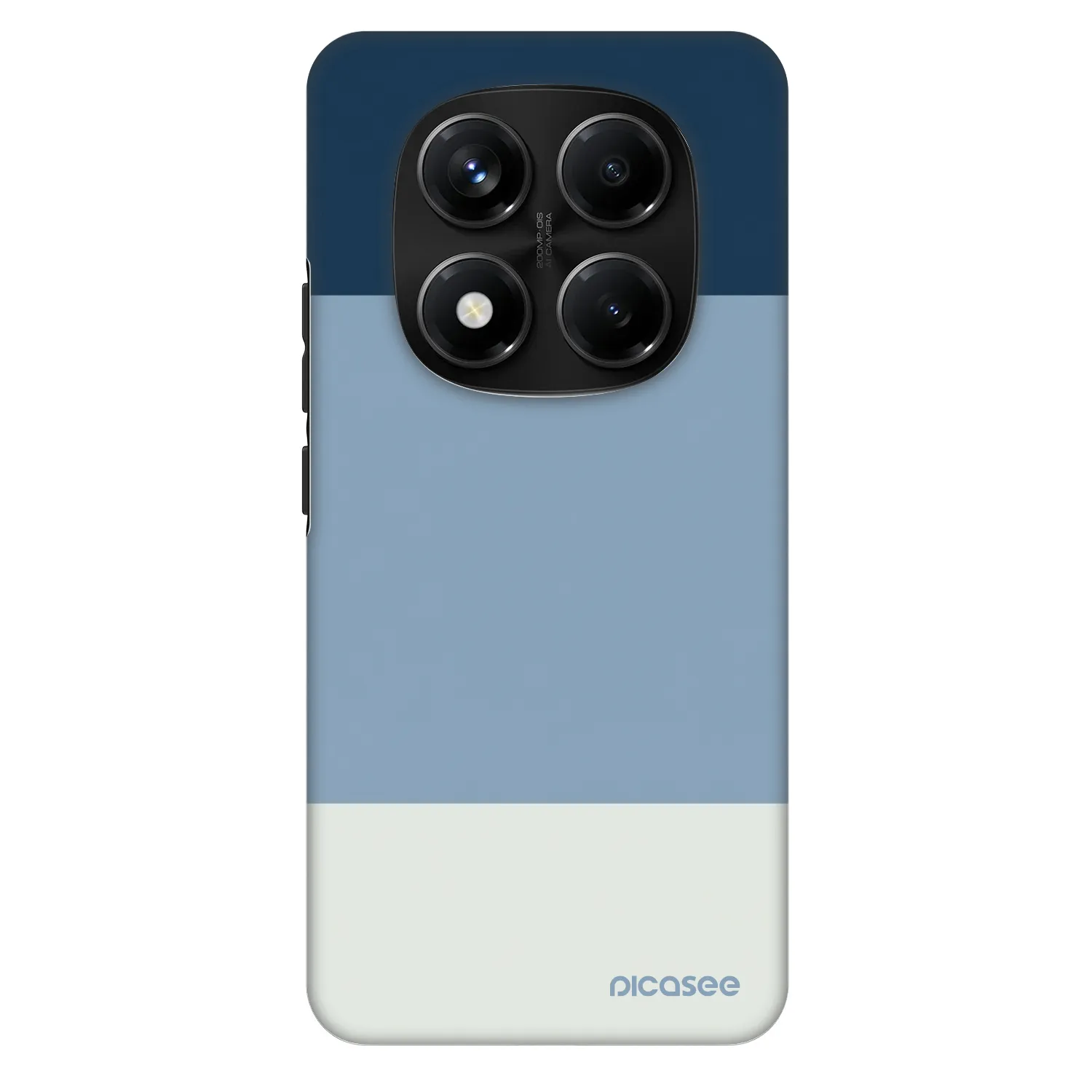 Picasee Fashion Case für Xiaomi Redmi Note 14 Pro+ 5G - Coastal Blue