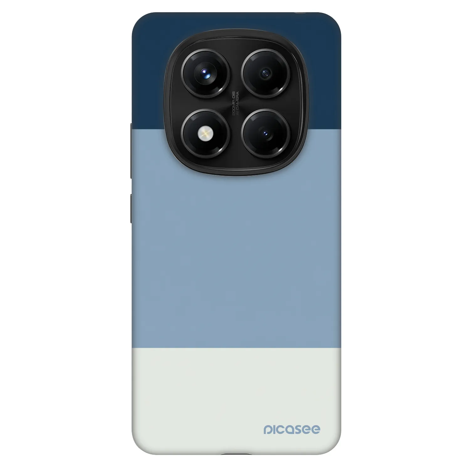 Picasee Fashion Case für Xiaomi Redmi Note 14 Pro 5G - Coastal Blue