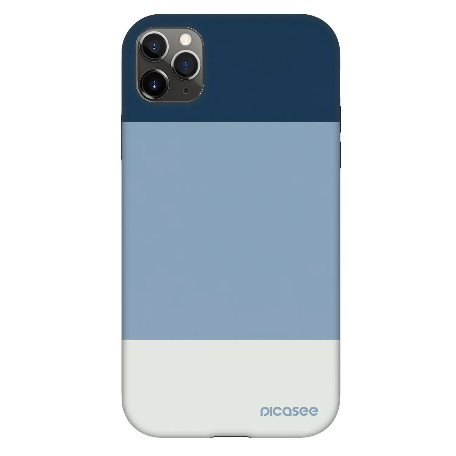 Picasee Fashion Case für Apple iPhone 11 Pro Max - Coastal Blue