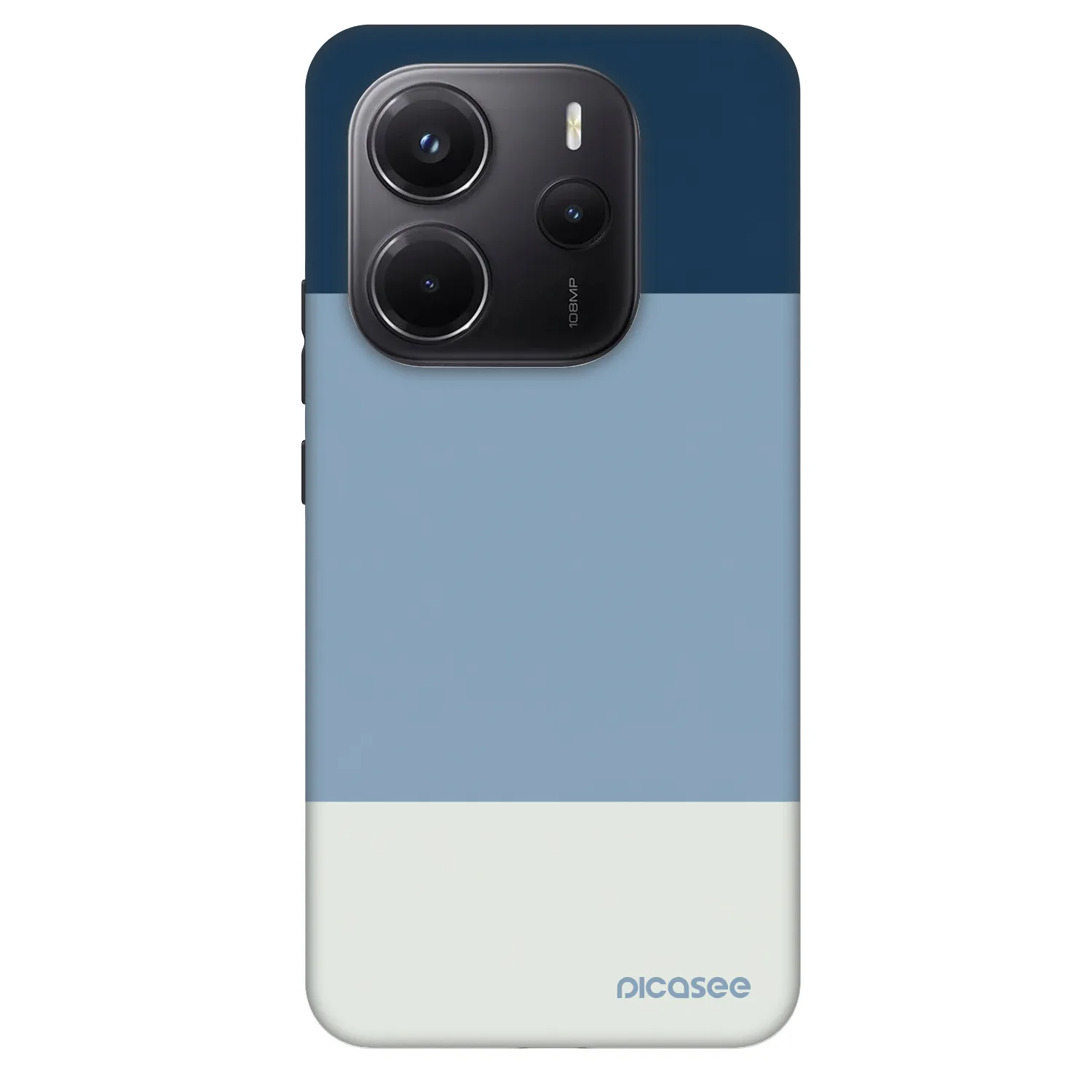 Picasee Fashion Case für Xiaomi Redmi Note 14 5G - Coastal Blue