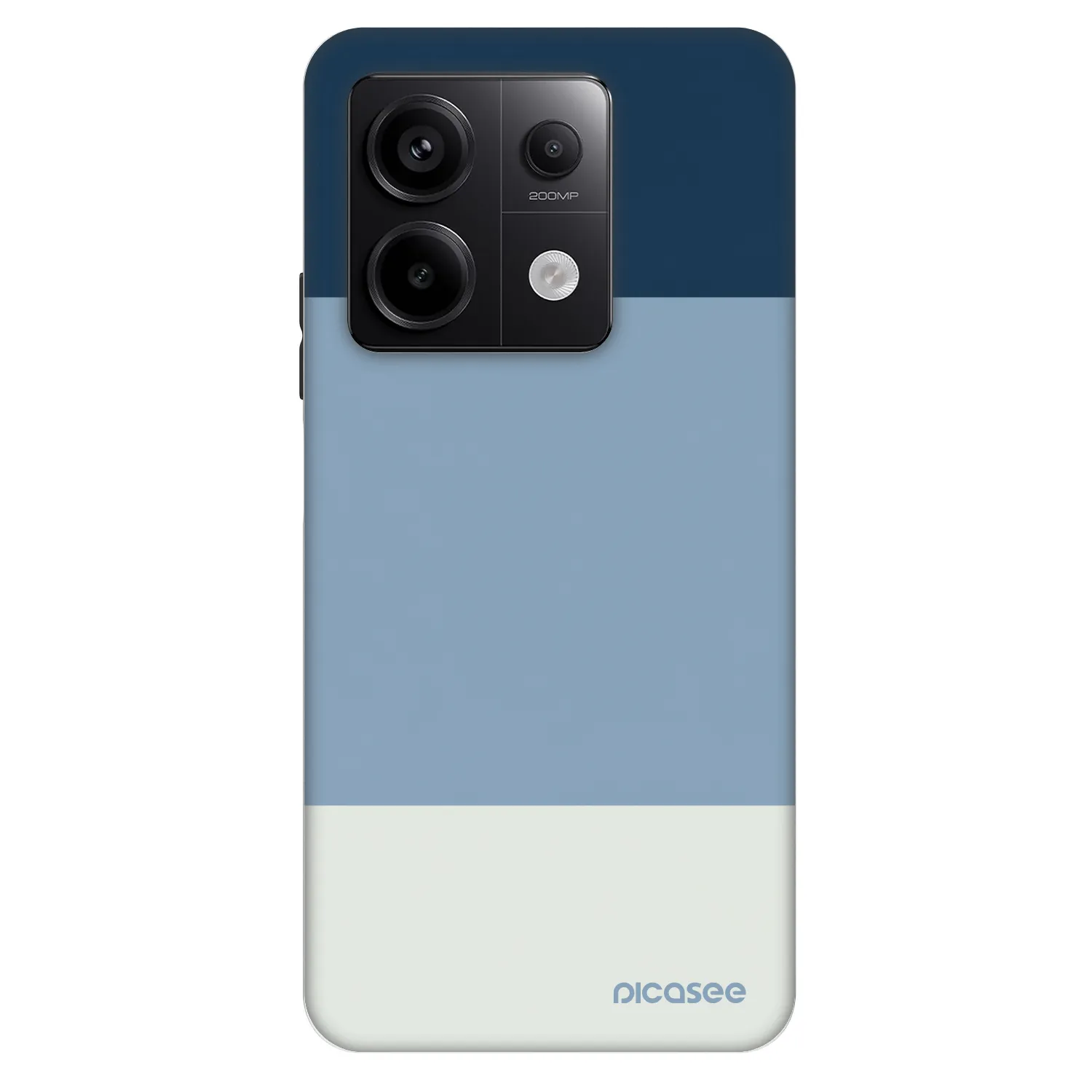 Picasee Fashion Case für Xiaomi Redmi Note 13 Pro 5G - Coastal Blue