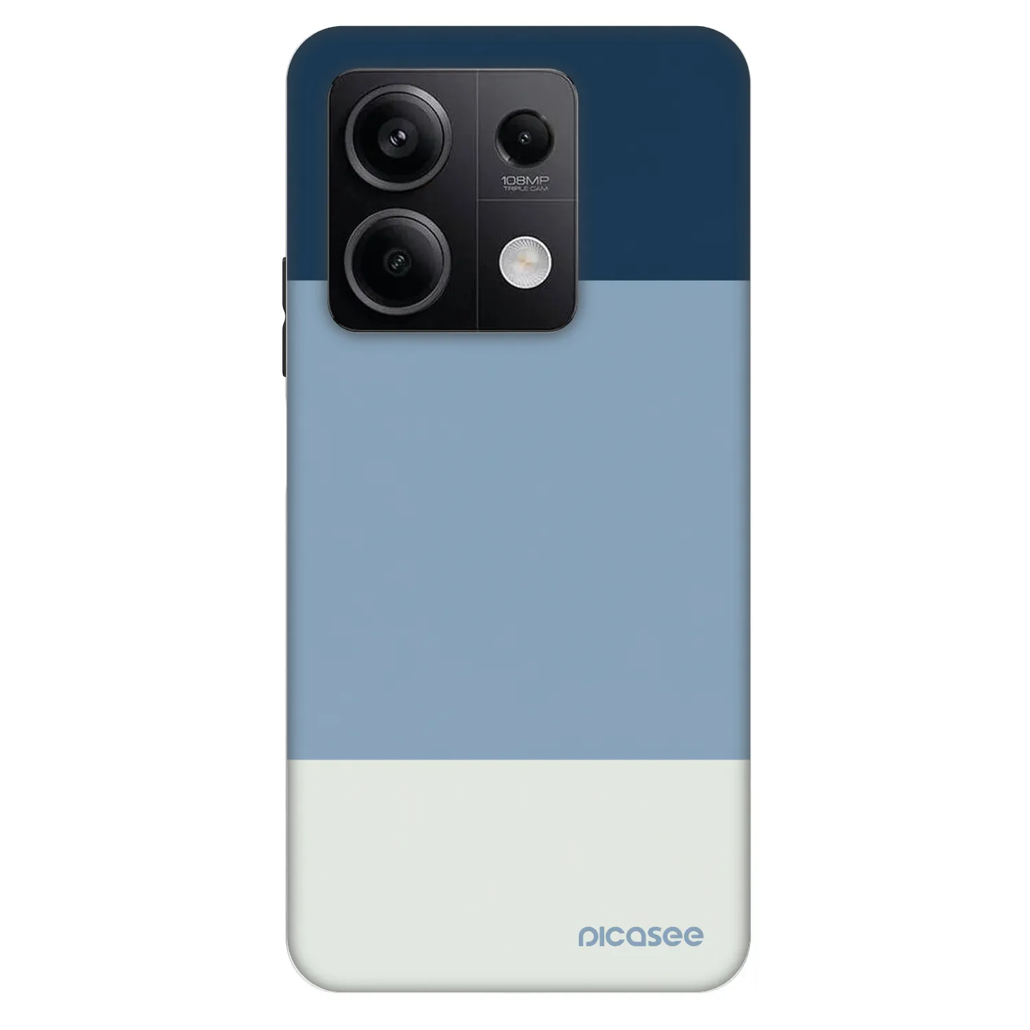 Picasee Fashion Case für Xiaomi Redmi Note 13 5G - Coastal Blue
