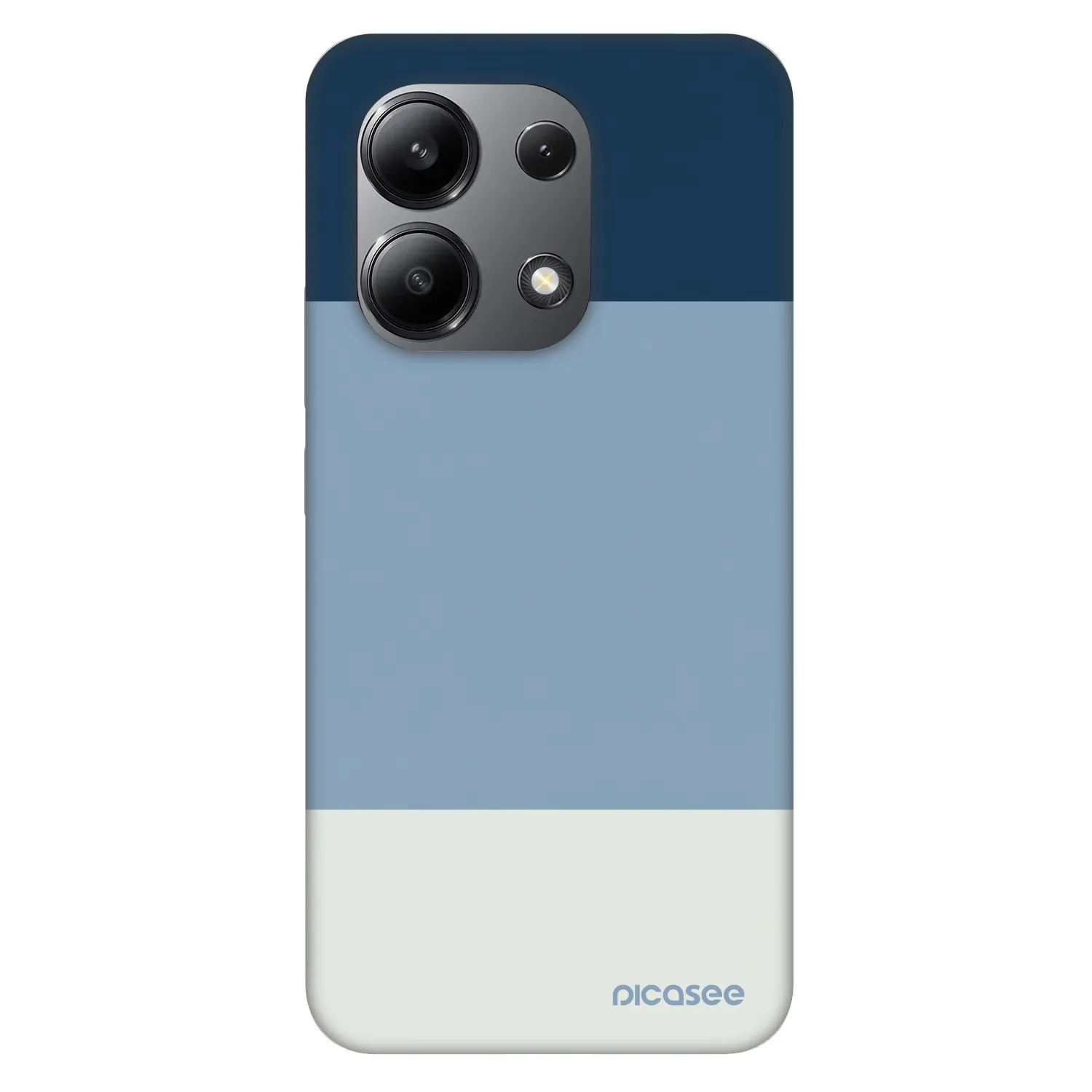 Picasee Fashion Case für Xiaomi Redmi Note 13 4G - Coastal Blue