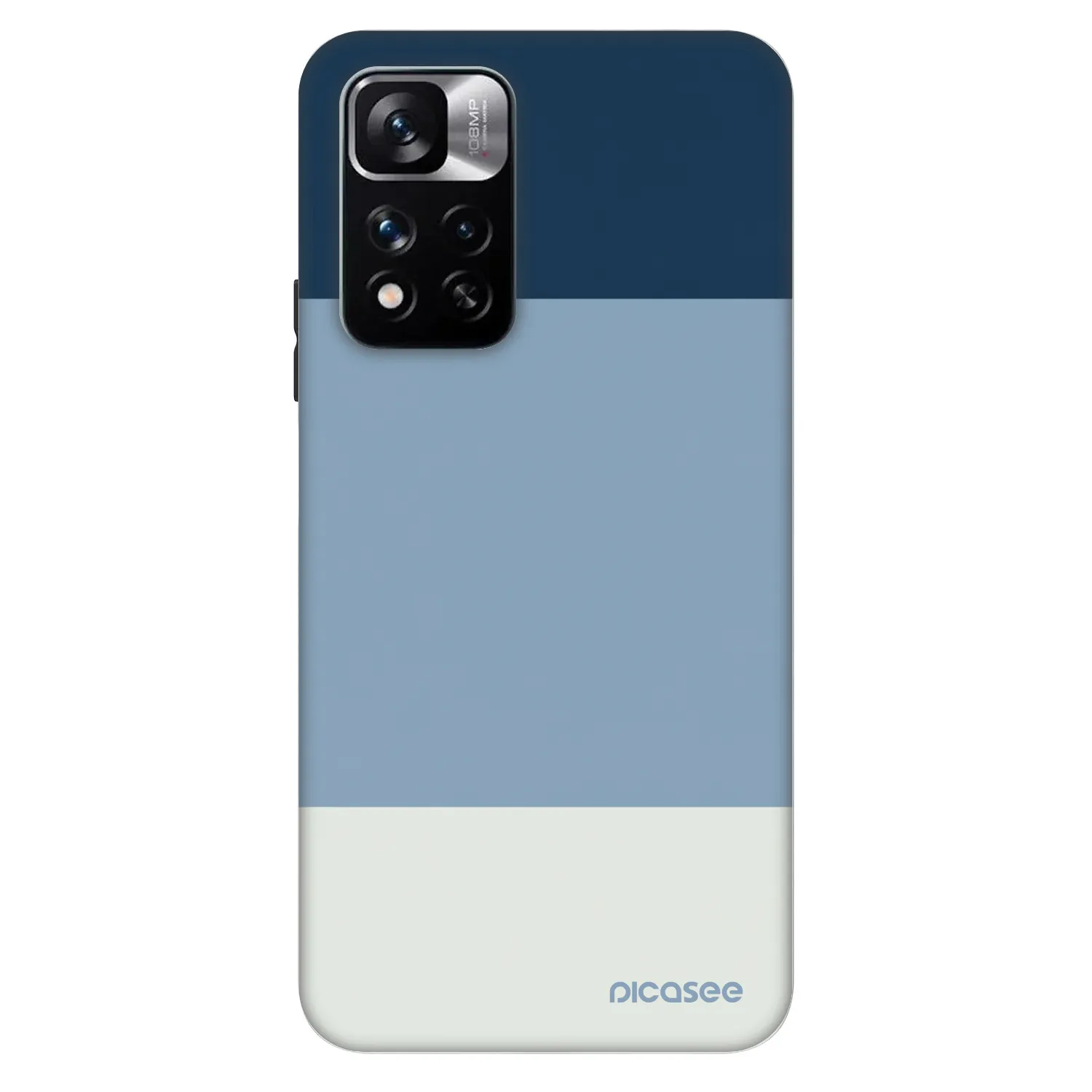 Picasee Fashion Case für Xiaomi Redmi Note 11 Pro 5G - Coastal Blue