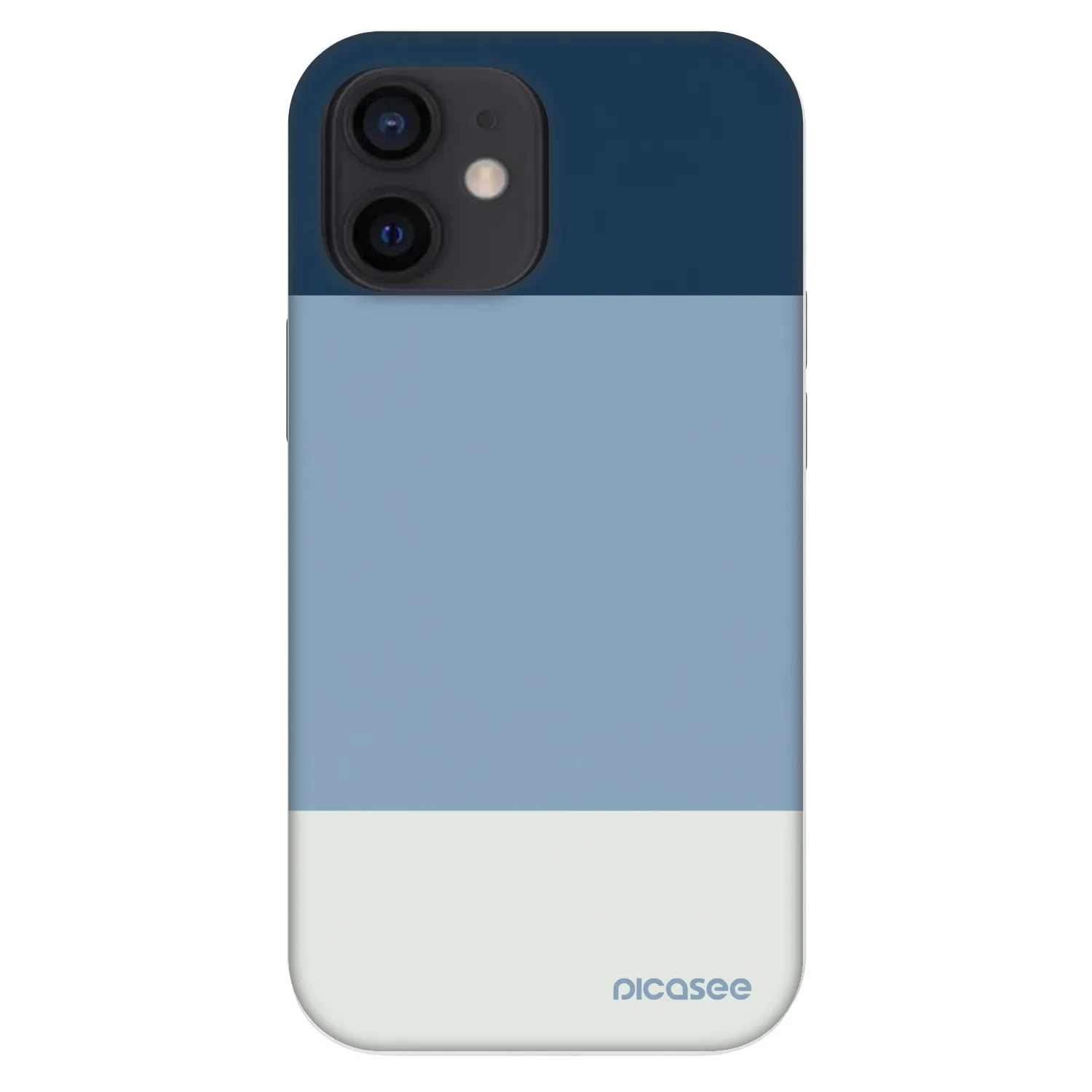 Picasee Fashion Case für Apple iPhone 12 mini - Coastal Blue