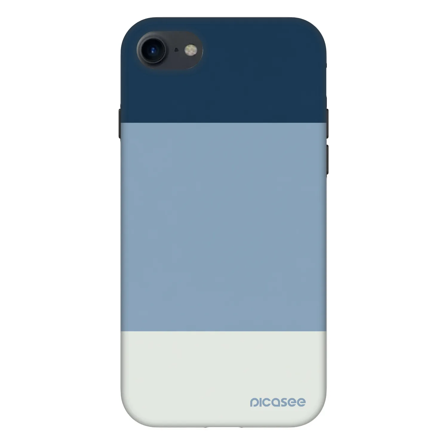 Picasee Fashion Case für Apple iPhone 7 - Coastal Blue