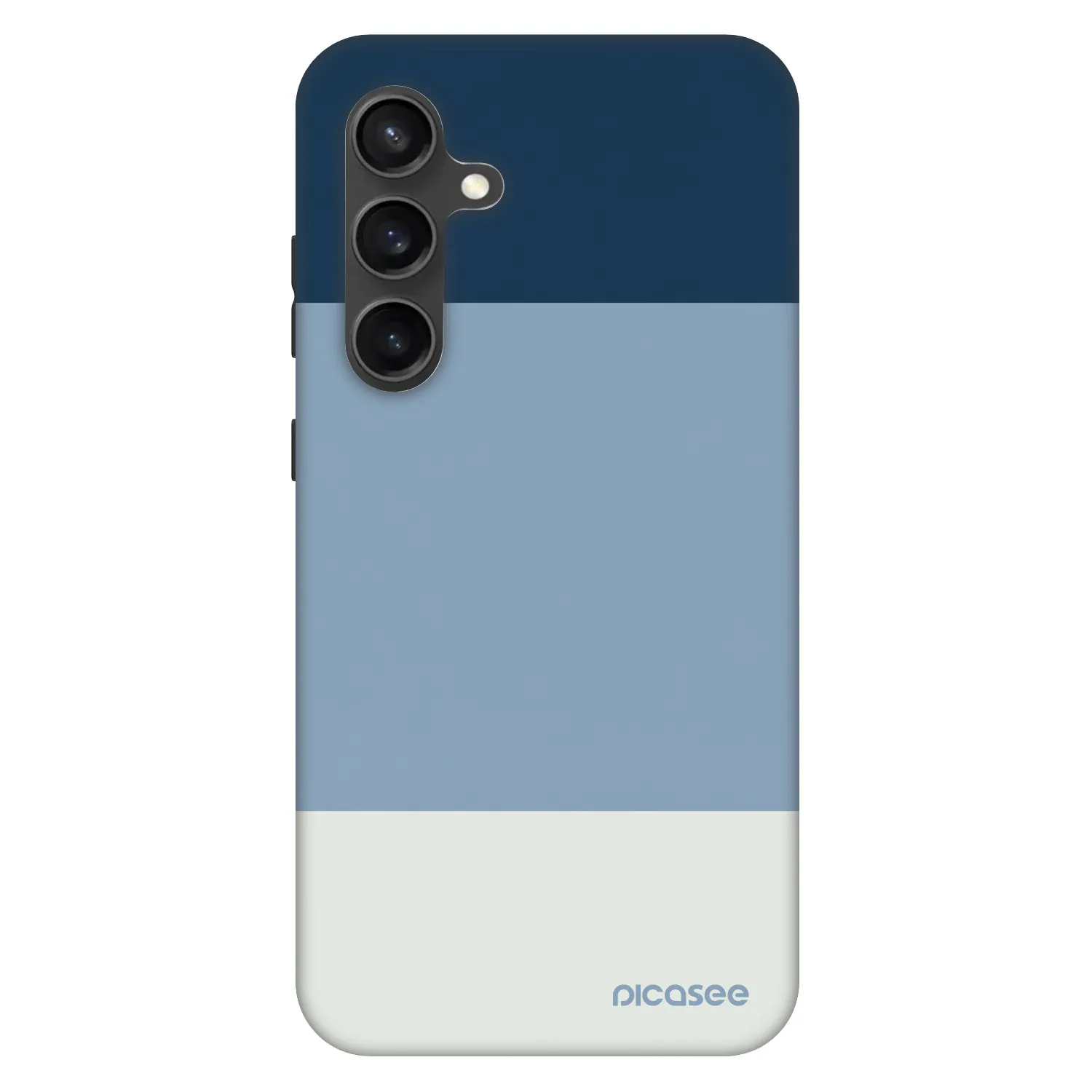 Picasee Fashion Case für Samsung Galaxy S24 FE S721B - Coastal Blue