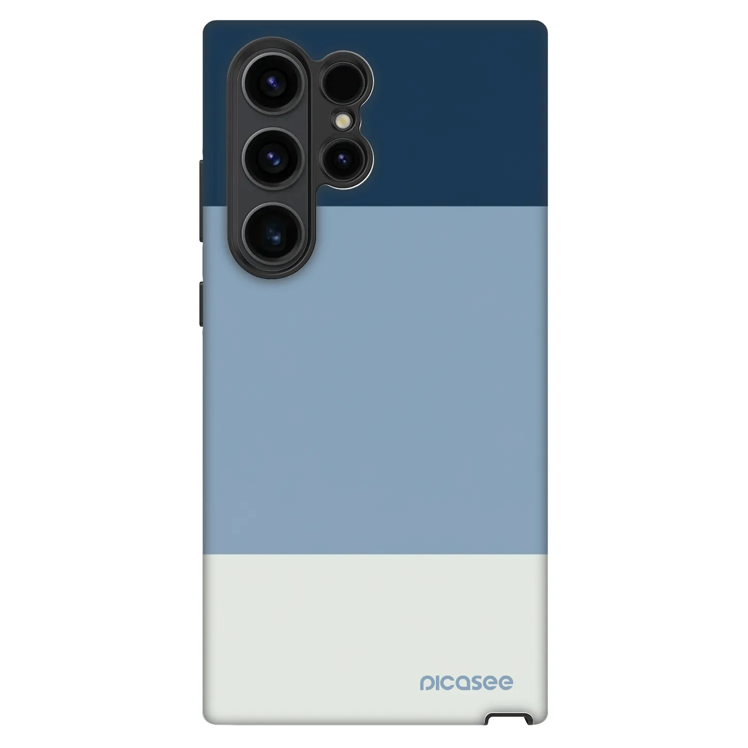 Picasee Fashion Case für Samsung Galaxy S23 Ultra 5G - Coastal Blue