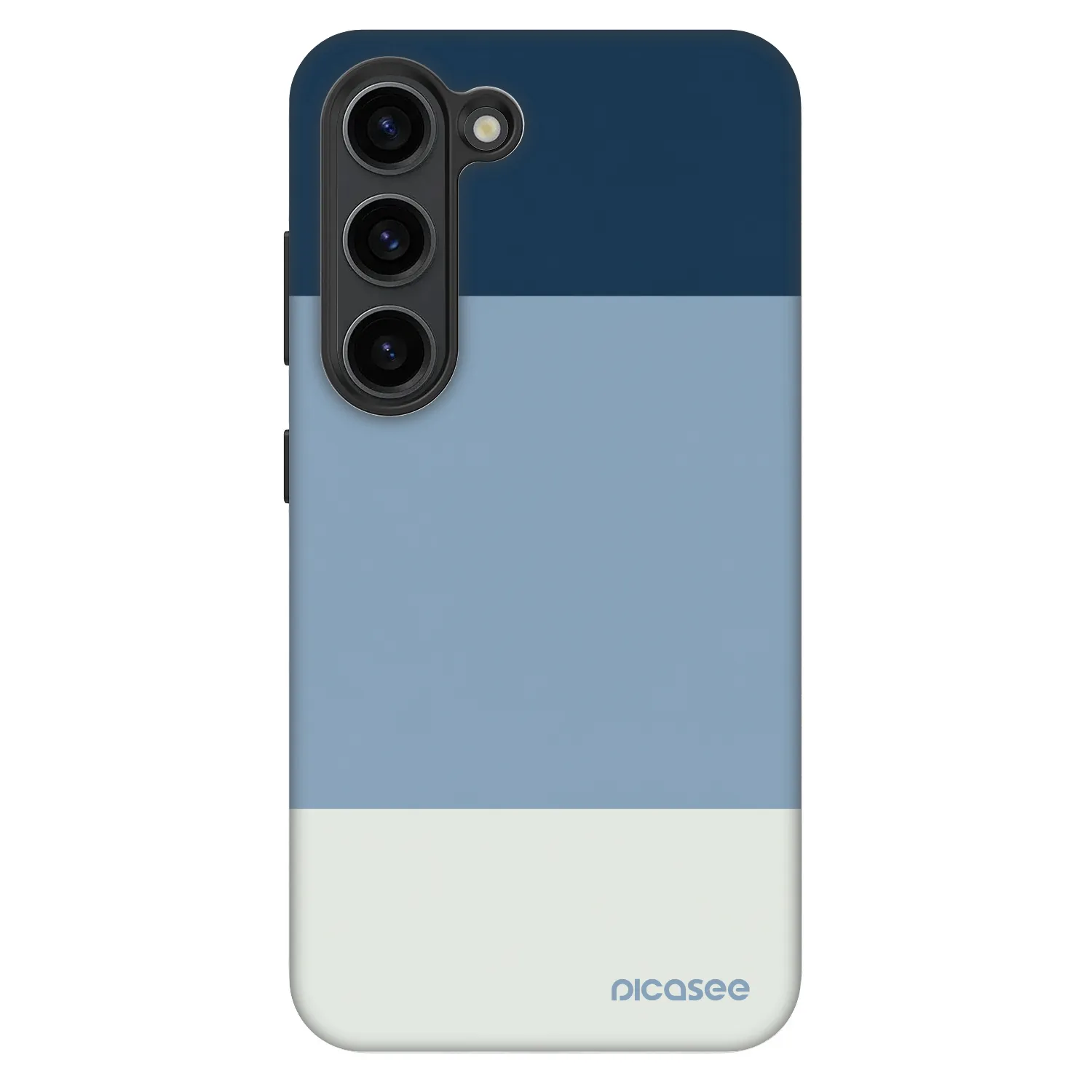 Picasee Fashion Case für Samsung Galaxy S23 5G - Coastal Blue