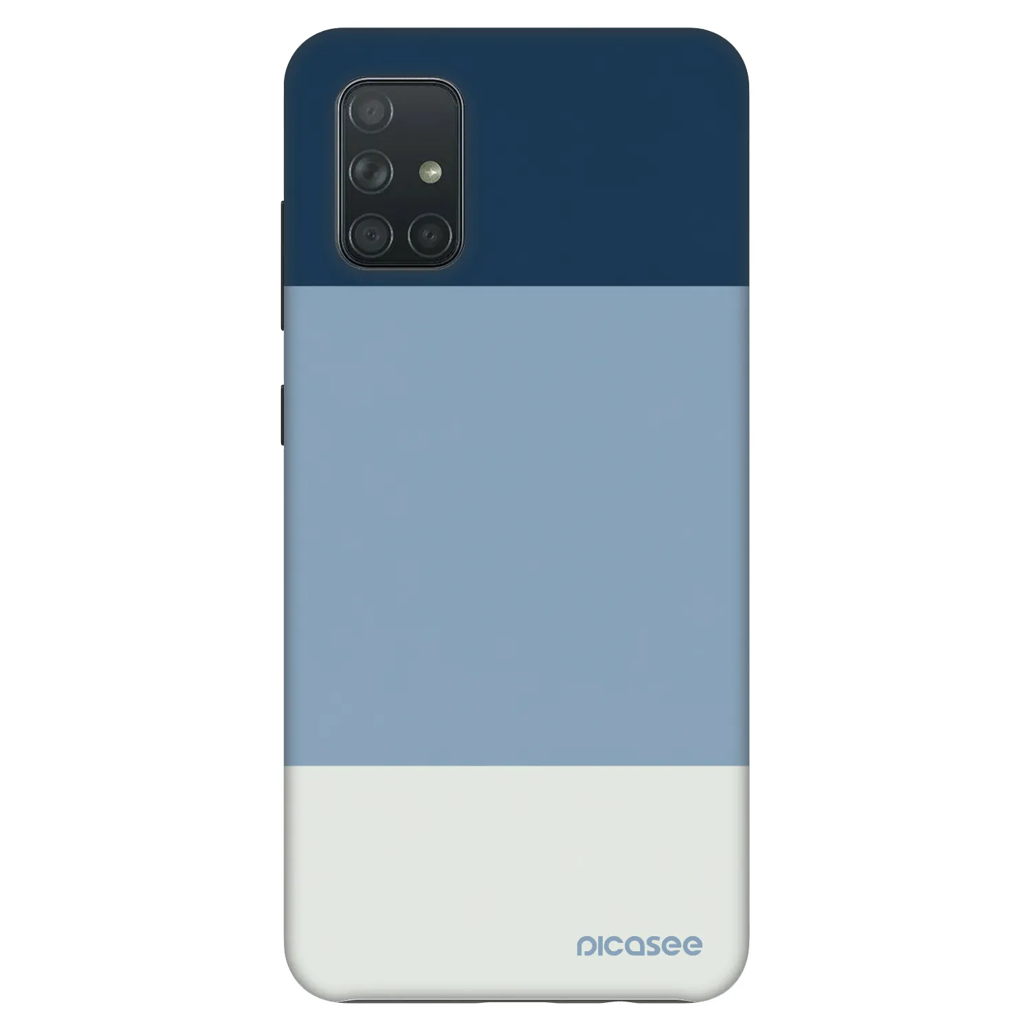 Picasee Fashion Case für Samsung Galaxy A71 A715F - Coastal Blue