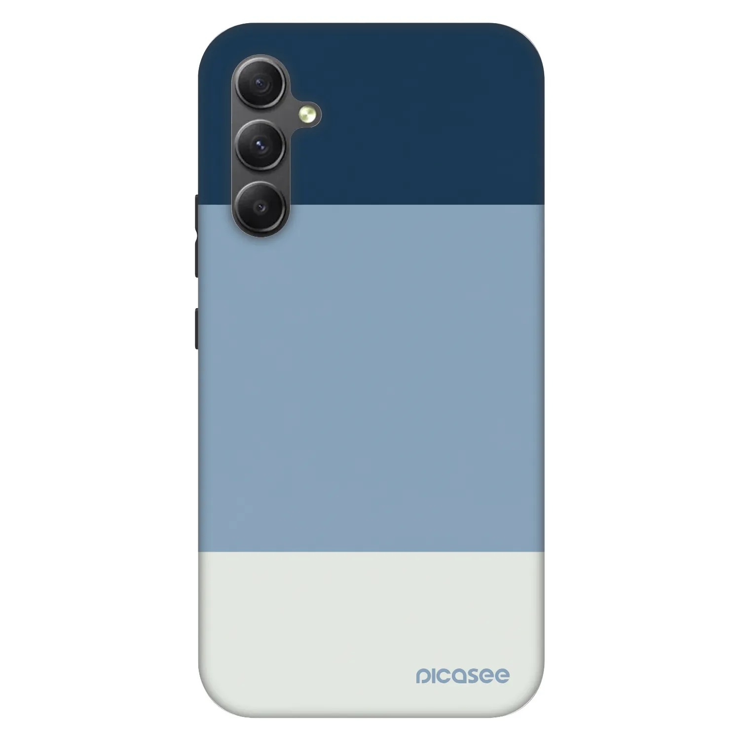 Picasee Fashion Case für Samsung Galaxy A34 5G A346B - Coastal Blue