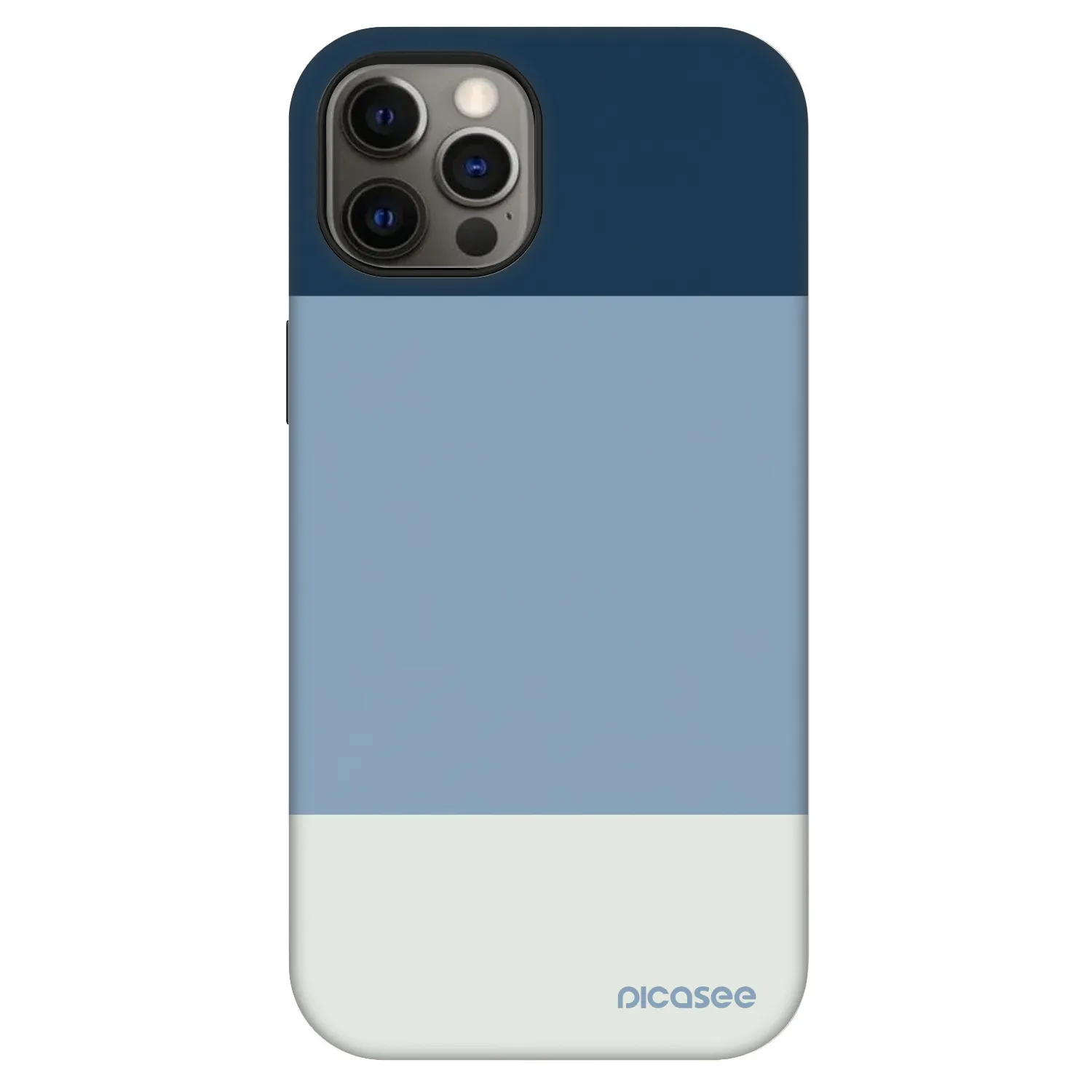 Picasee Fashion Case MagSafe für Apple iPhone 12 Pro - Coastal Blue