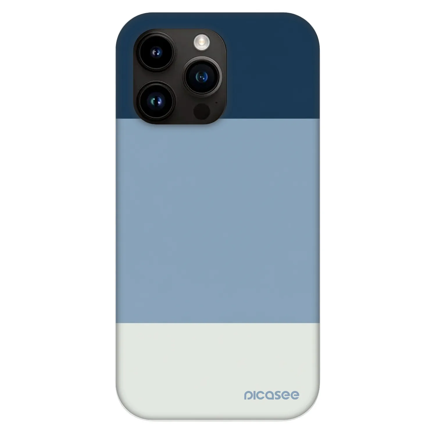 Picasee Fashion Case MagSafe für Apple iPhone 13 Pro - Coastal Blue