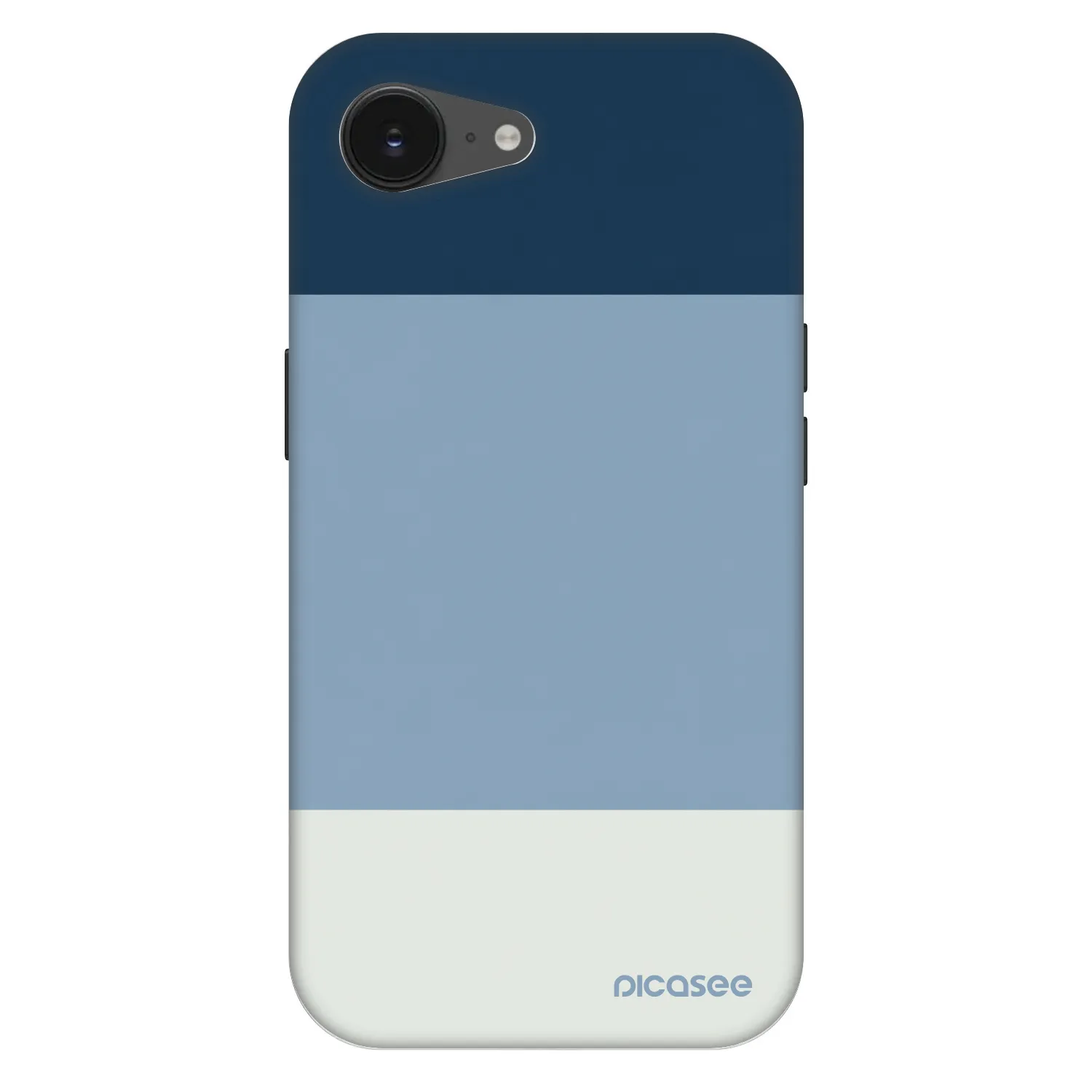 Picasee Fashion Case MagSafe für Apple iPhone 16e - Coastal Blue