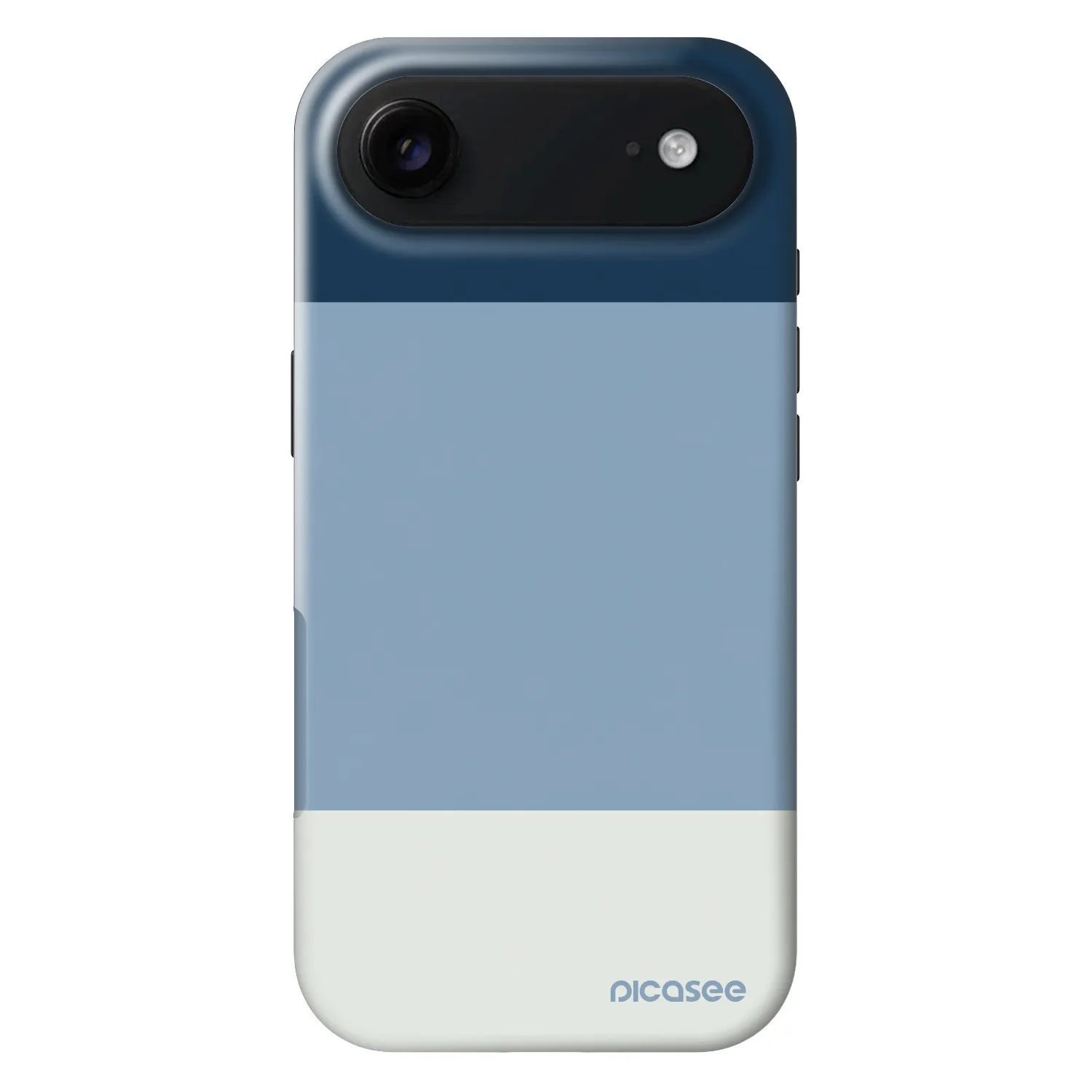 Picasee Fashion Case MagSafe für Apple iPhone Air - Coastal Blue