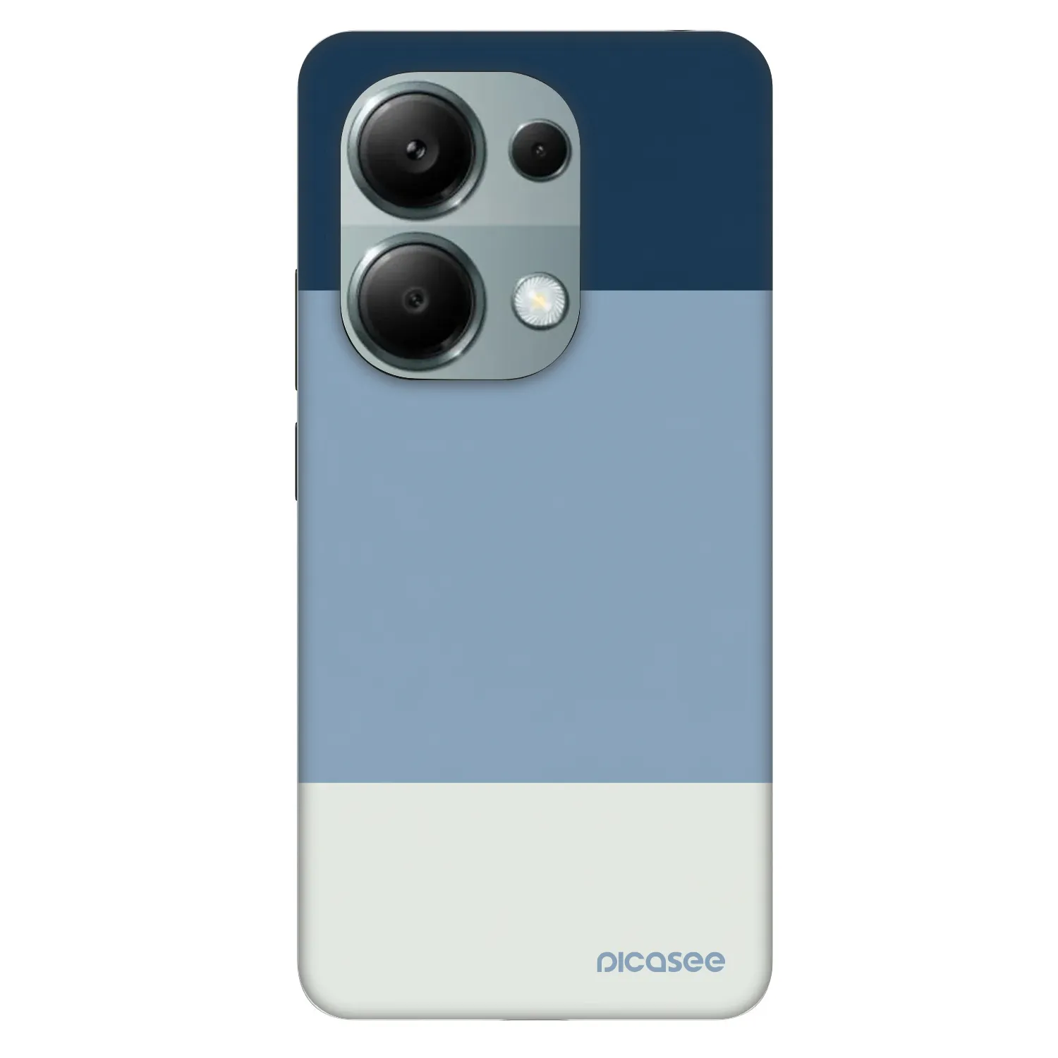 Picasee Fashion Case für Xiaomi Redmi Note 13 Pro 4G - Coastal Blue