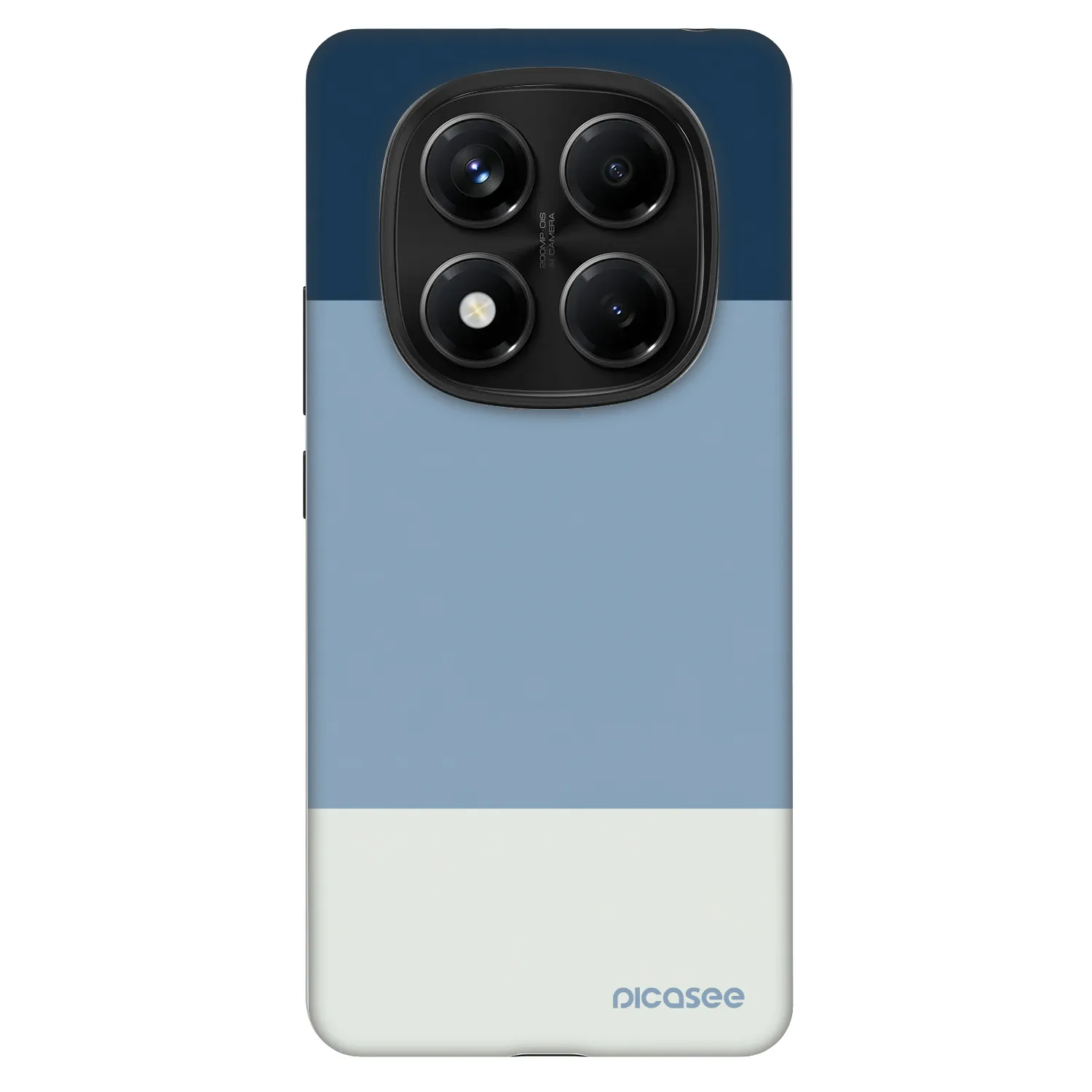 Picasee Fashion Case für Xiaomi Redmi Note 14 Pro 4G - Coastal Blue