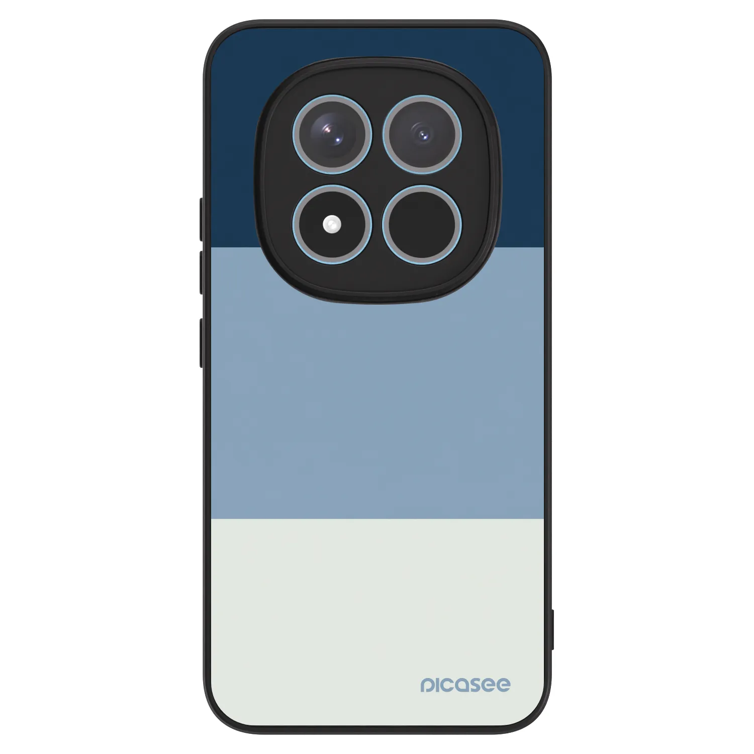 Picasee ULTIMATE CASE für Xiaomi Redmi Note 15 Pro+ - Coastal Blue