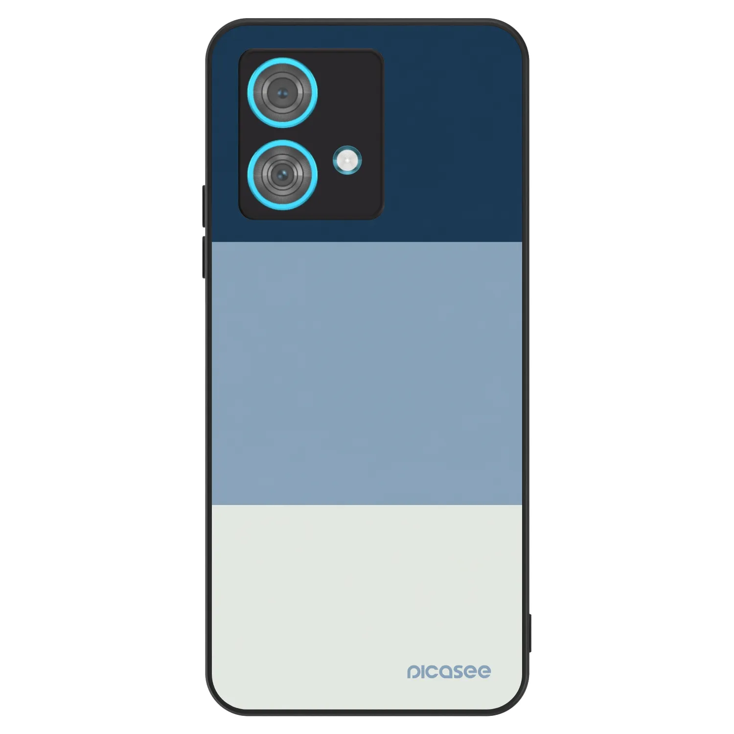 Picasee ULTIMATE CASE für Motorola Edge 40 Neo - Coastal Blue