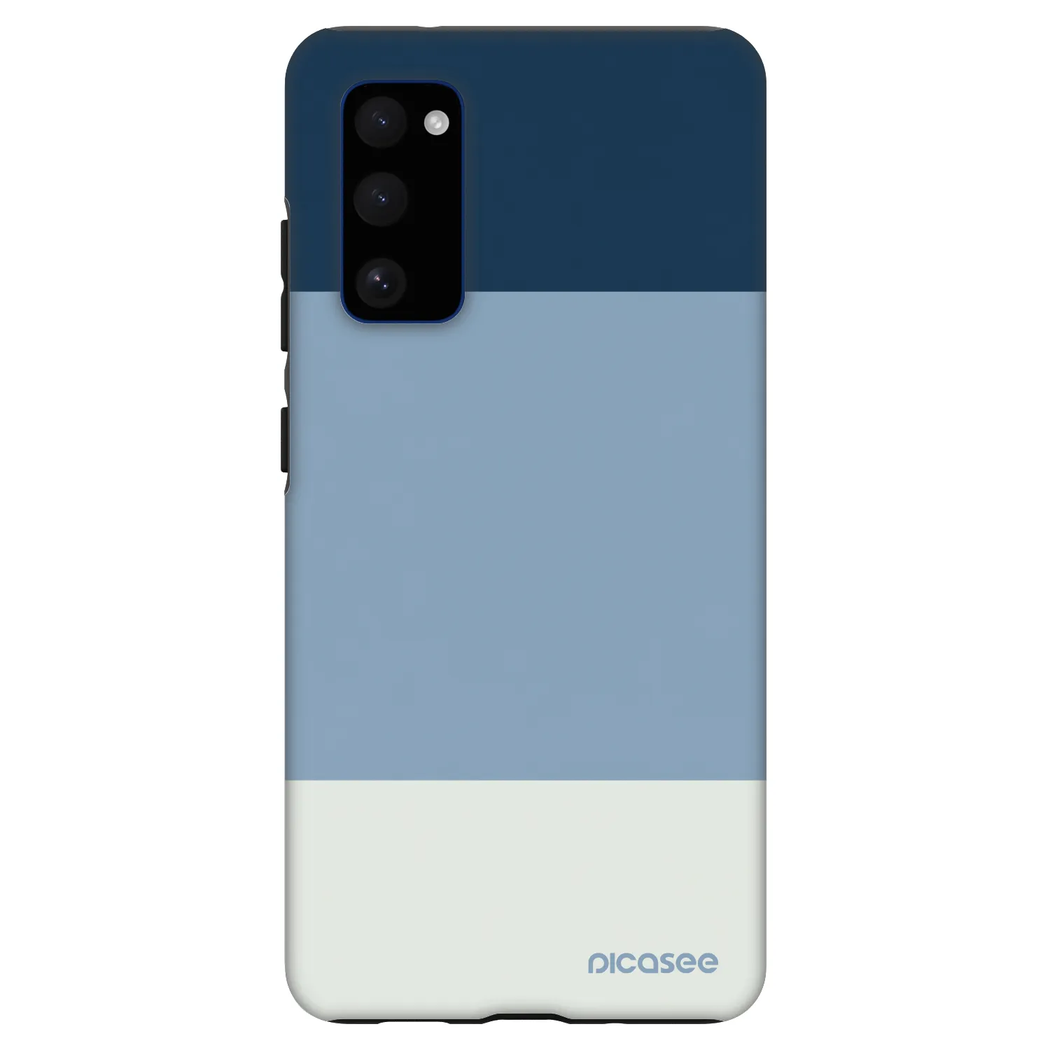 Picasee Fashion Case für Samsung Galaxy S20 FE - Coastal Blue
