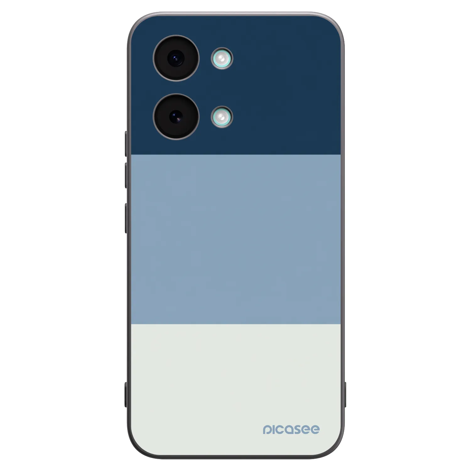 Picasee Xiaomi Poco X8 Pro Max Hülle - Schwarzes Silikon - Coastal Blue