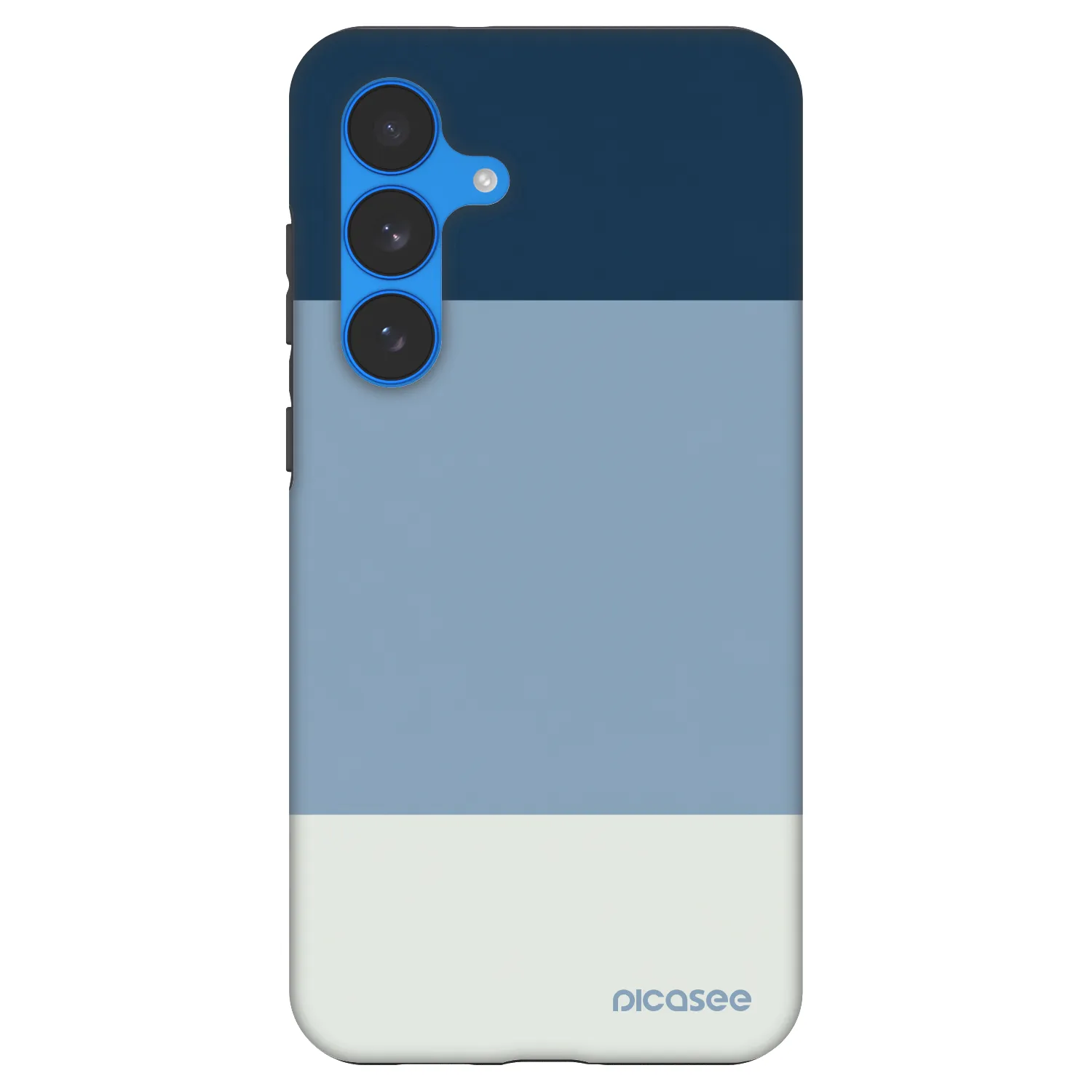 Picasee Fashion Case für Samsung Galaxy S25 FE 5G - Coastal Blue