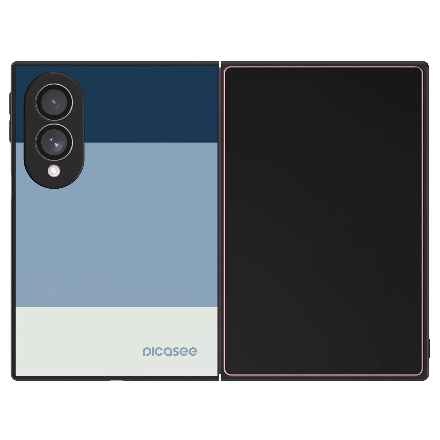 Picasee ULTIMATE CASE für Samsung Galaxy Z Fold8 5G - Coastal Blue