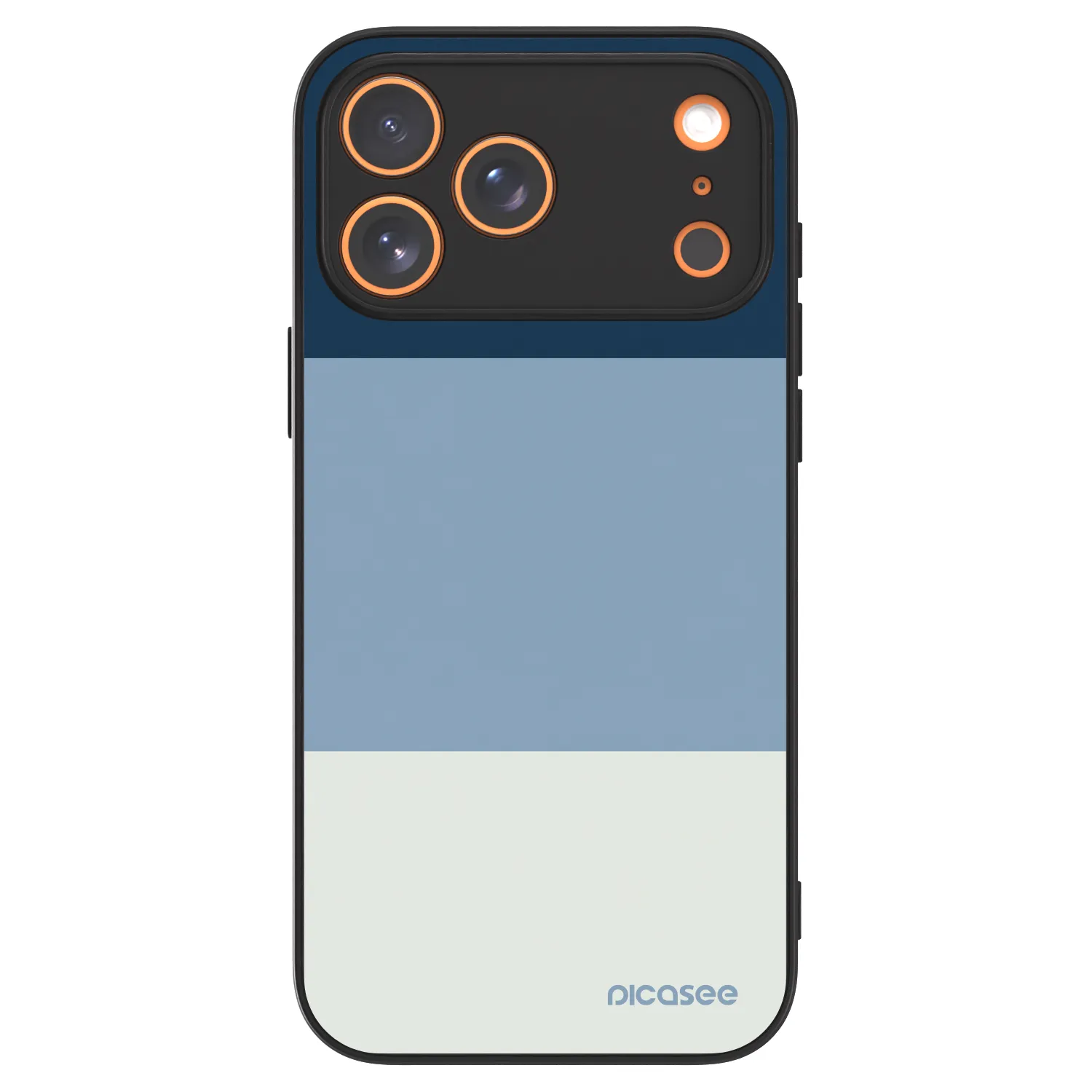 Picasee ULTIMATE CASE MagSafe für Apple iPhone 18 Pro Max - Coastal Blue