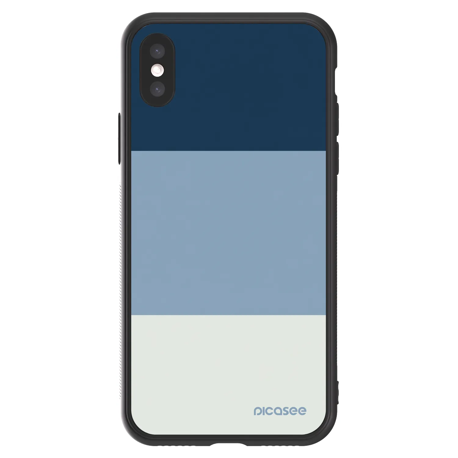 Picasee ULTIMATE CASE für Apple iPhone X/XS - Coastal Blue