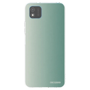 Picasee Realme C11 (2021) Hülle - Transparentes Silikon - Misty Sage