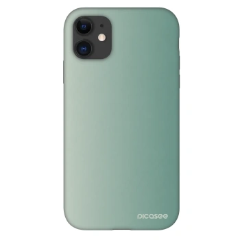 Hülle für Apple iPhone 11 - Misty Sage
