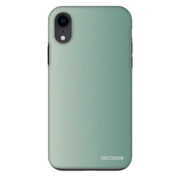 Hülle für Apple iPhone XR - Misty Sage
