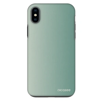 Hülle für Apple iPhone XS Max - Misty Sage