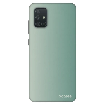 Hülle für Samsung Galaxy A71 A715F - Misty Sage