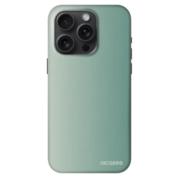 Hülle für Apple iPhone 15 Pro - Misty Sage