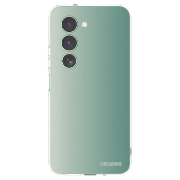 Picasee Xiaomi Redmi 15 5G Hülle - Transparentes Silikon - Misty Sage