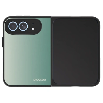 Hülle für Apple iPhone Duo - Misty Sage