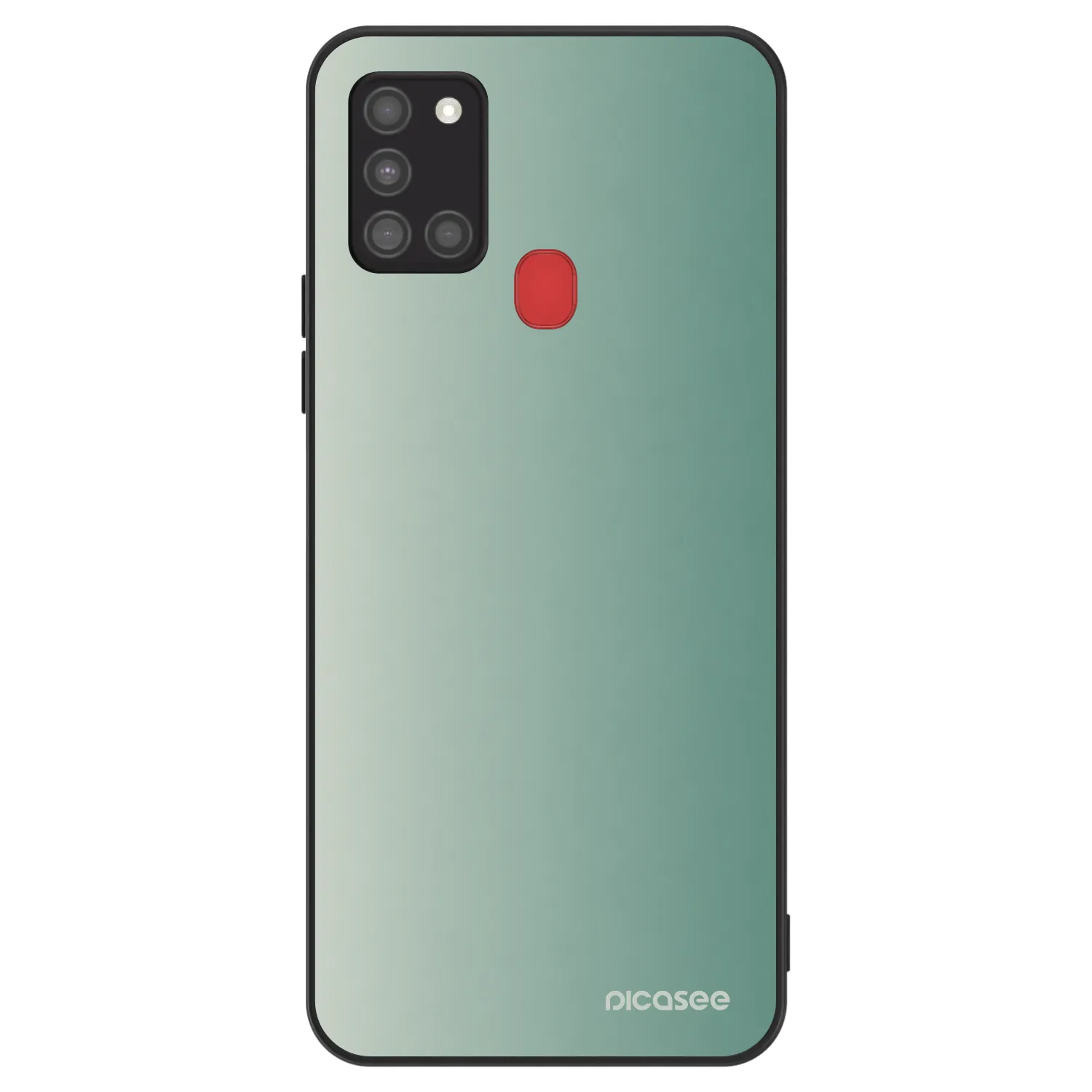 Picasee ULTIMATE CASE für Samsung Galaxy A21s - Misty Sage