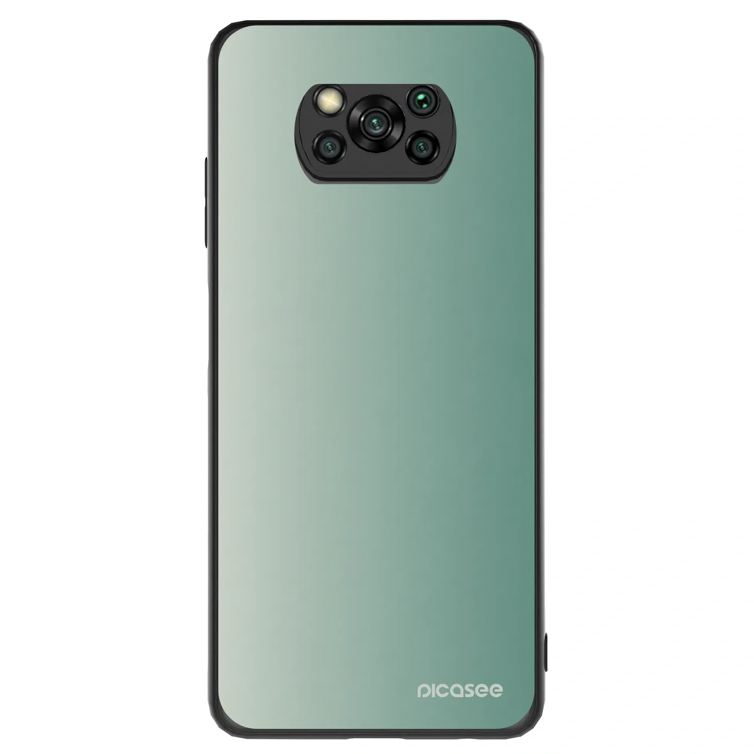 Picasee ULTIMATE CASE für Xiaomi Poco X3 - Misty Sage