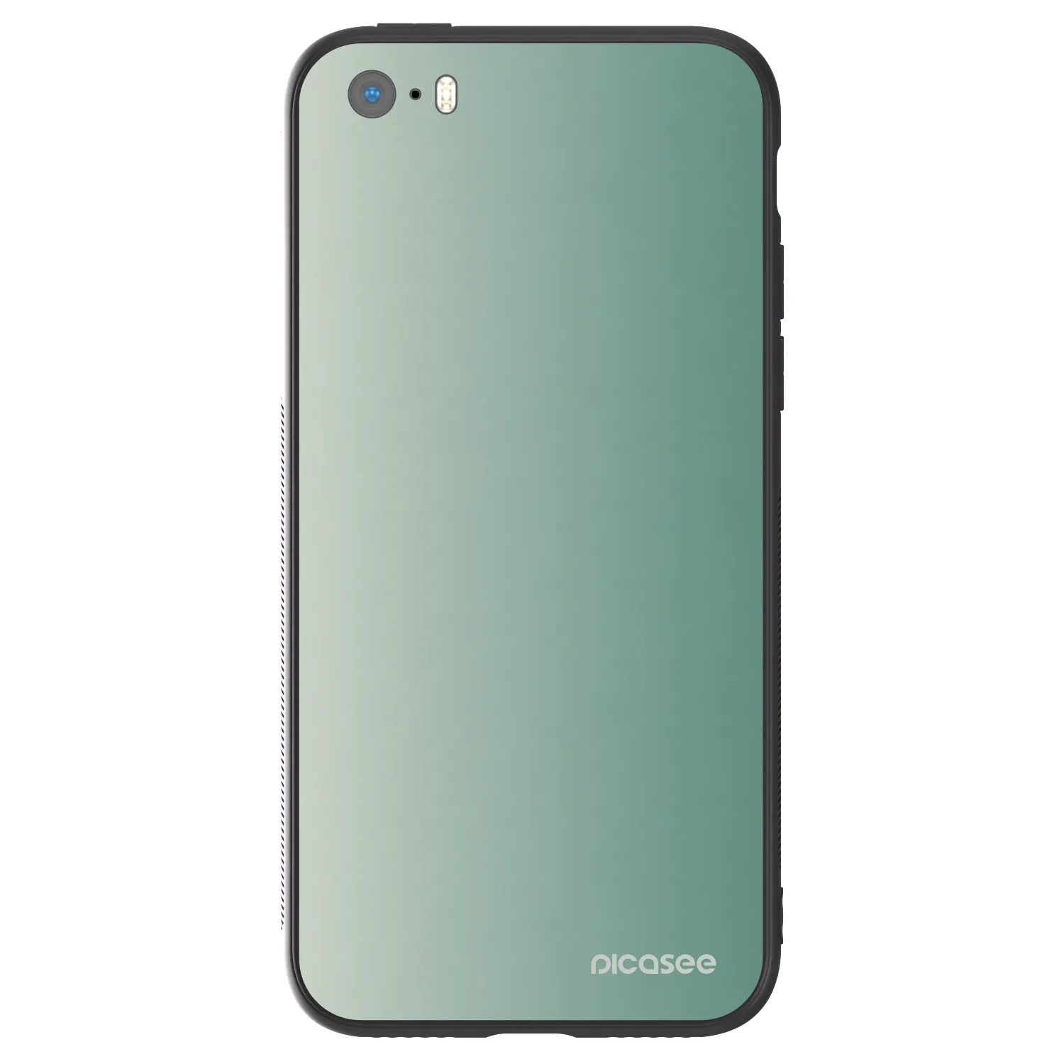 Picasee ULTIMATE CASE für Apple iPhone 5/5S/SE - Misty Sage