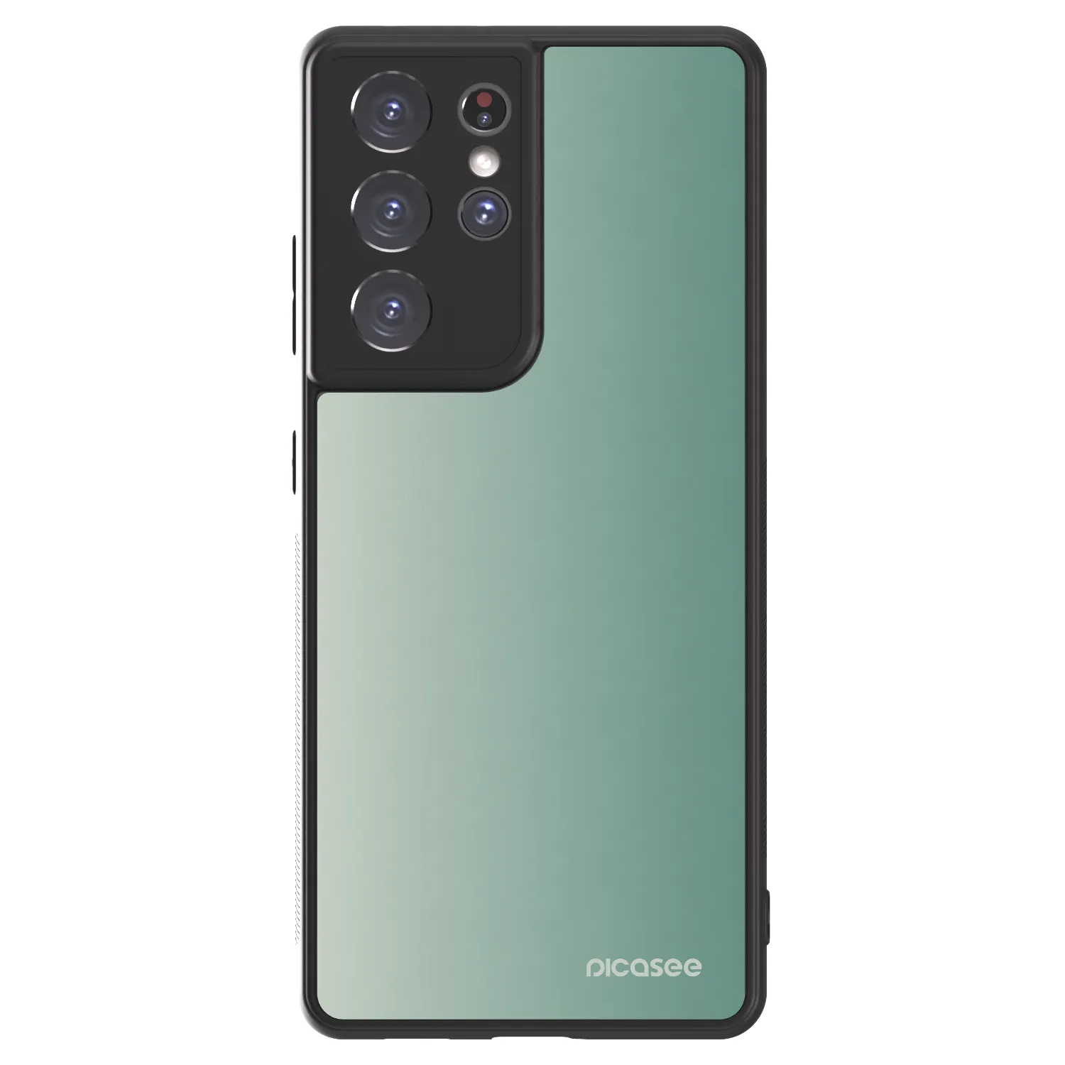 Picasee ULTIMATE CASE für Samsung Galaxy S21 Ultra 5G G998B - Misty Sage