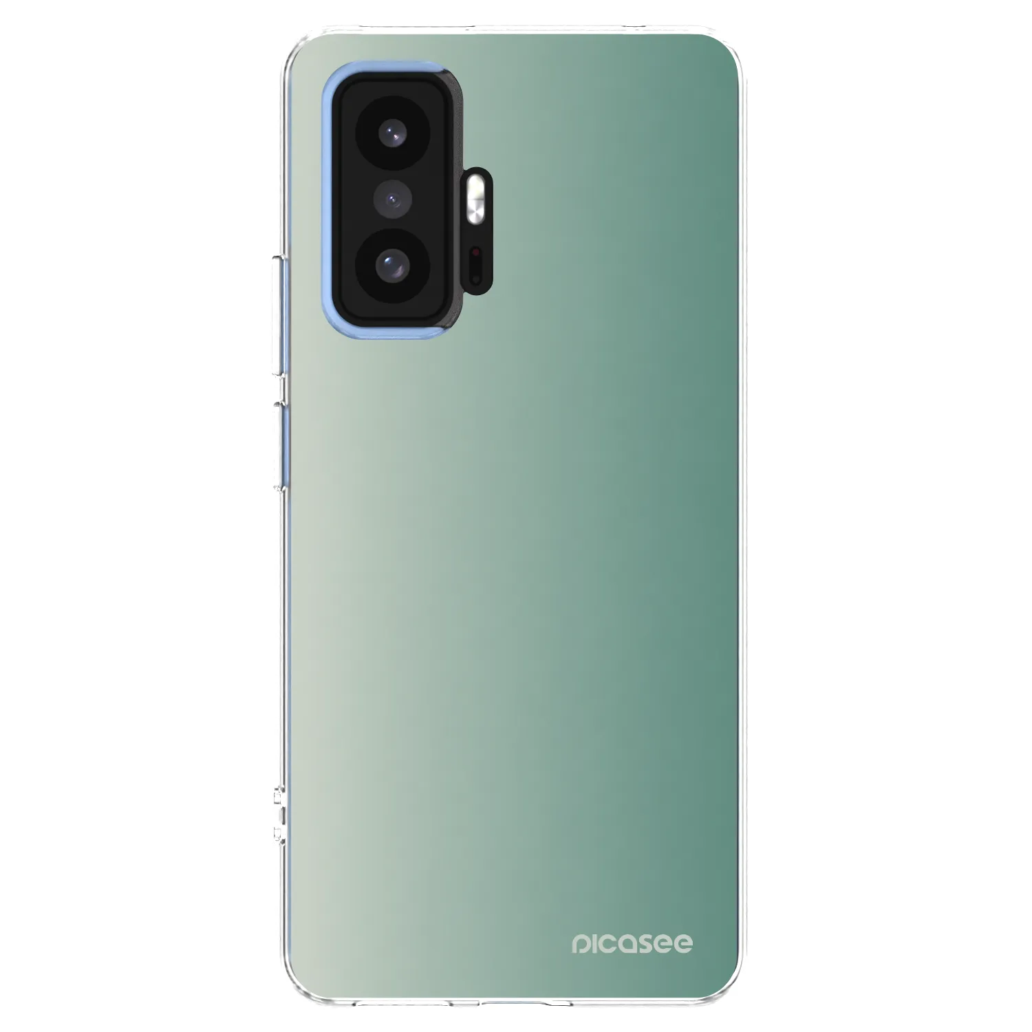 Picasee Xiaomi 11T Hülle - Transparentes Silikon - Misty Sage