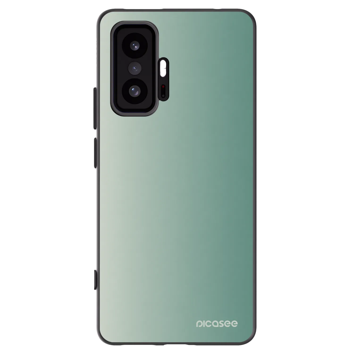 Picasee Xiaomi 11T Hülle - Schwarzes Silikon - Misty Sage