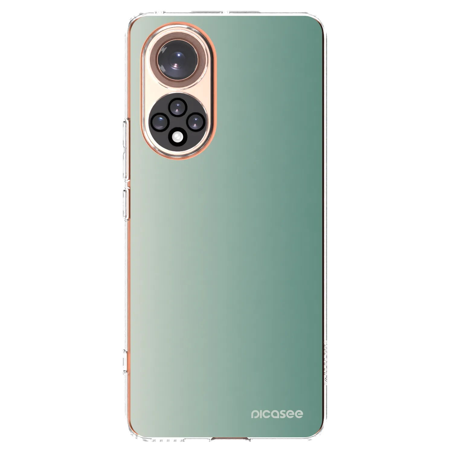 Picasee Honor 50 5G Hülle - Transparentes Silikon - Misty Sage