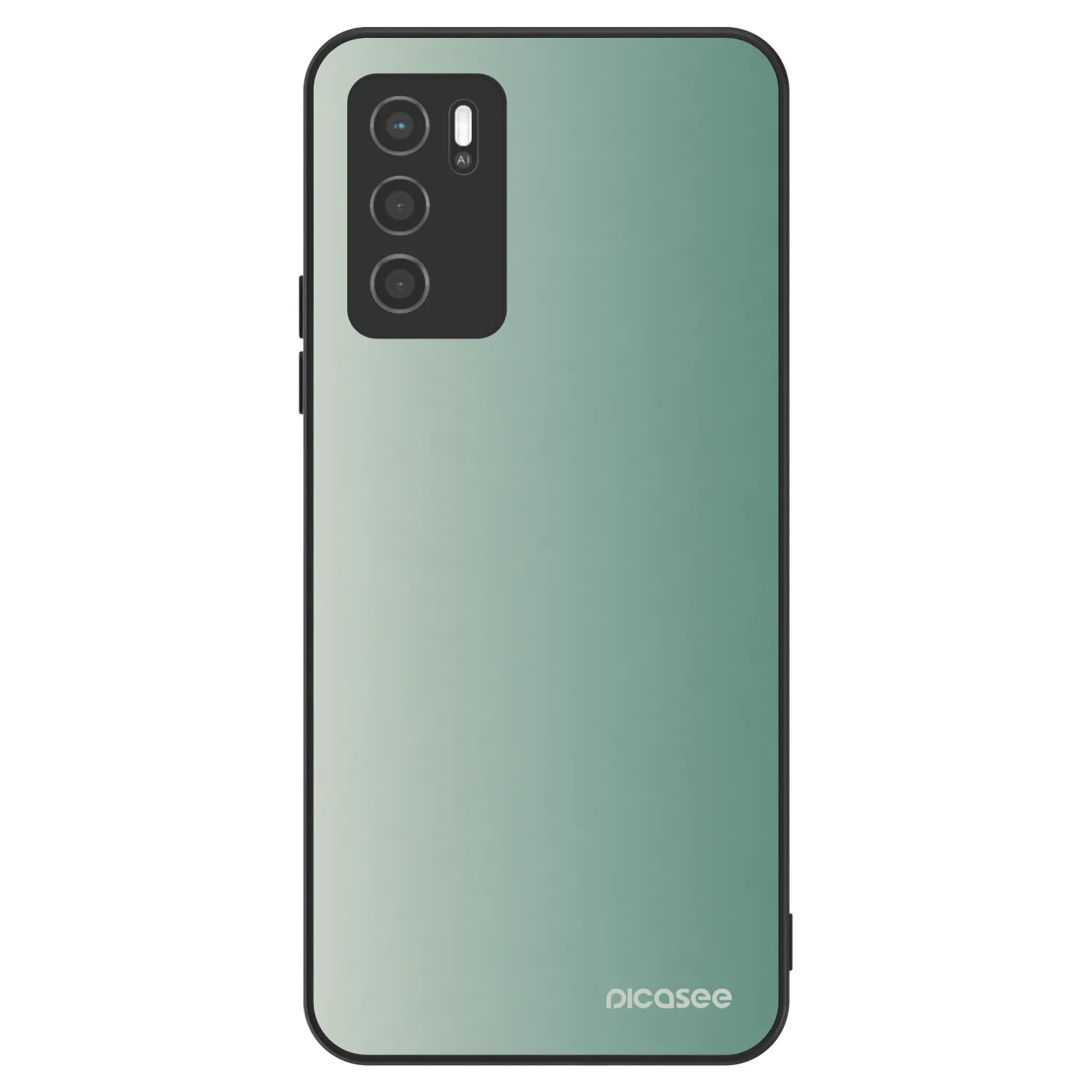 Picasee ULTIMATE CASE für OPPO A16s - Misty Sage