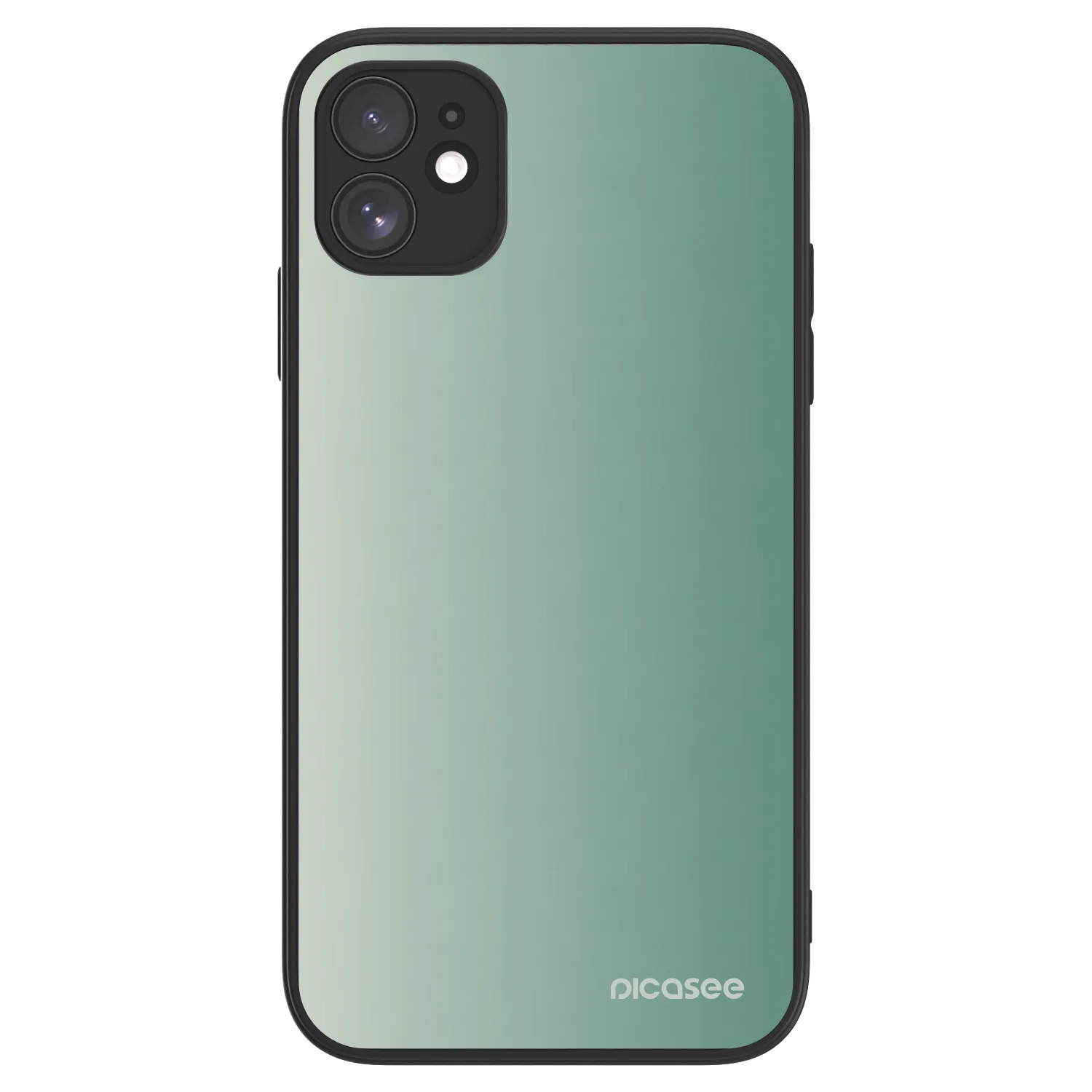 Picasee ULTIMATE CASE MagSafe für Apple iPhone 11 - Misty Sage