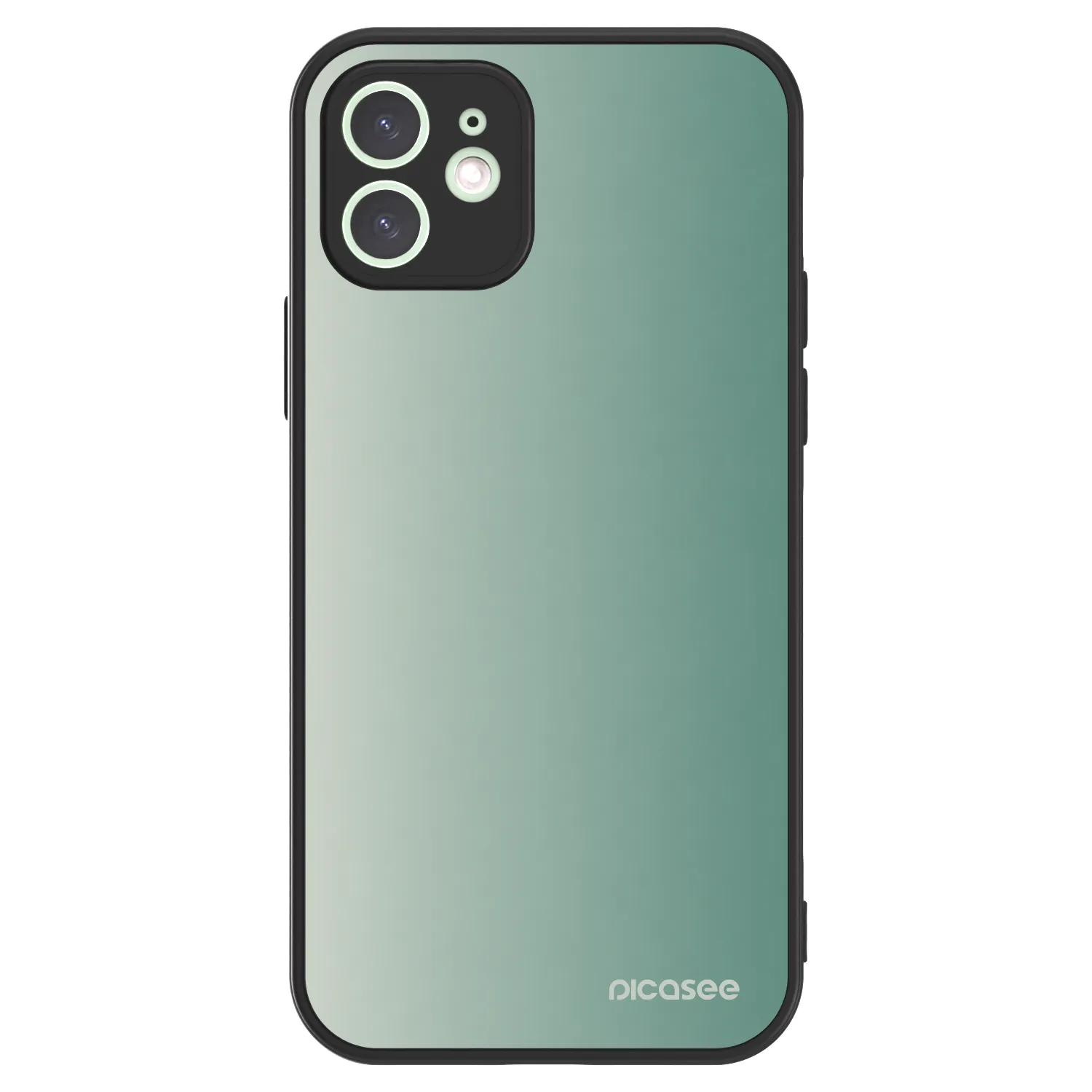 Picasee ULTIMATE CASE MagSafe für Apple iPhone 12 - Misty Sage