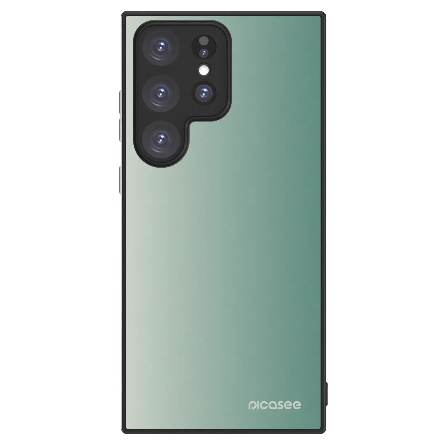Picasee ULTIMATE CASE für Samsung Galaxy S23 Ultra 5G - Misty Sage