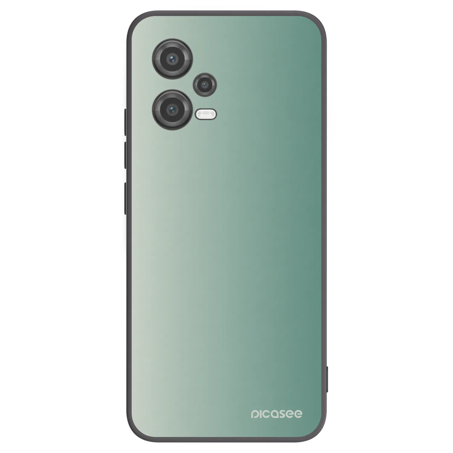 Picasee Xiaomi Poco X5 Hülle - Schwarzes Silikon - Misty Sage