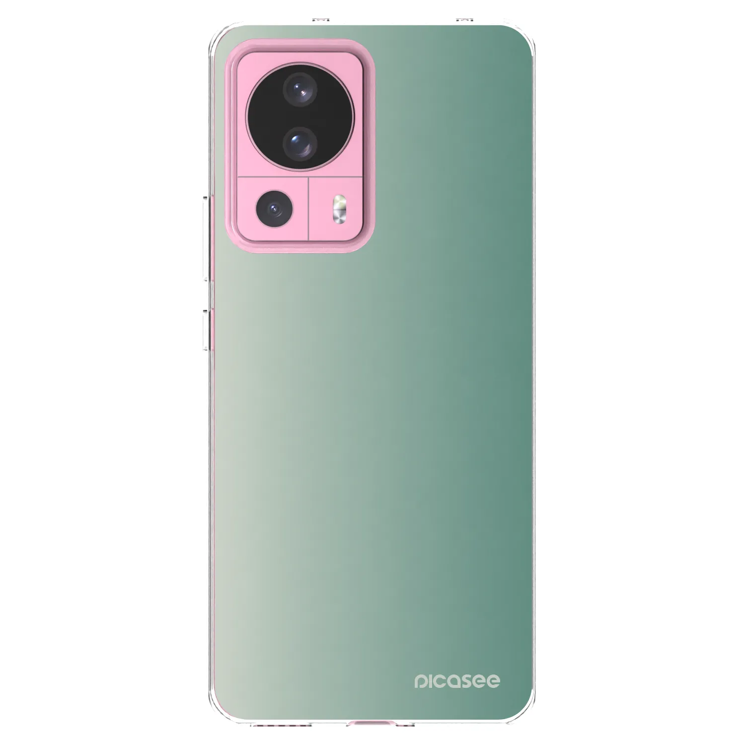 Picasee Xiaomi 13 Lite Hülle - Transparentes Silikon - Misty Sage